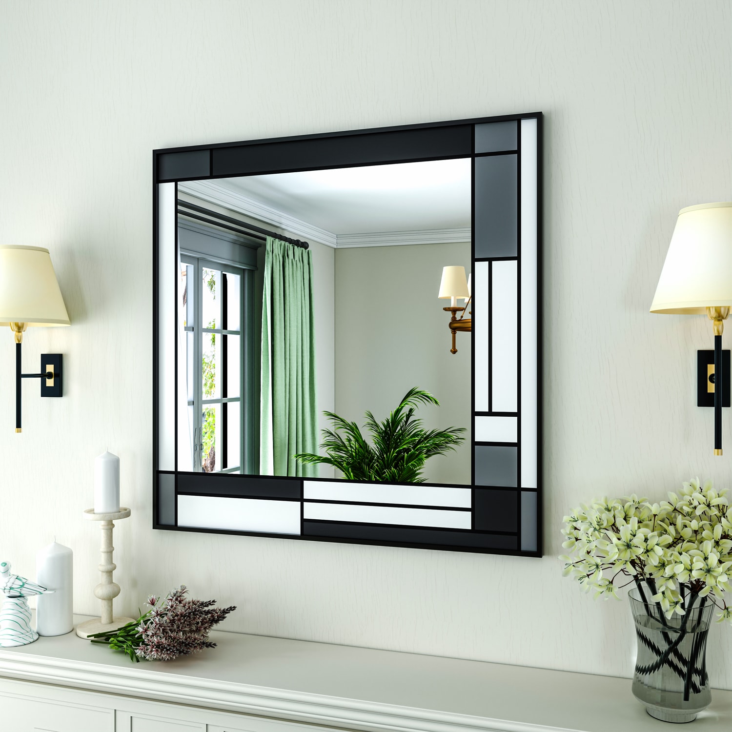 waterpar WPLO-2268 Framed-Bath-Mirrors - View #2