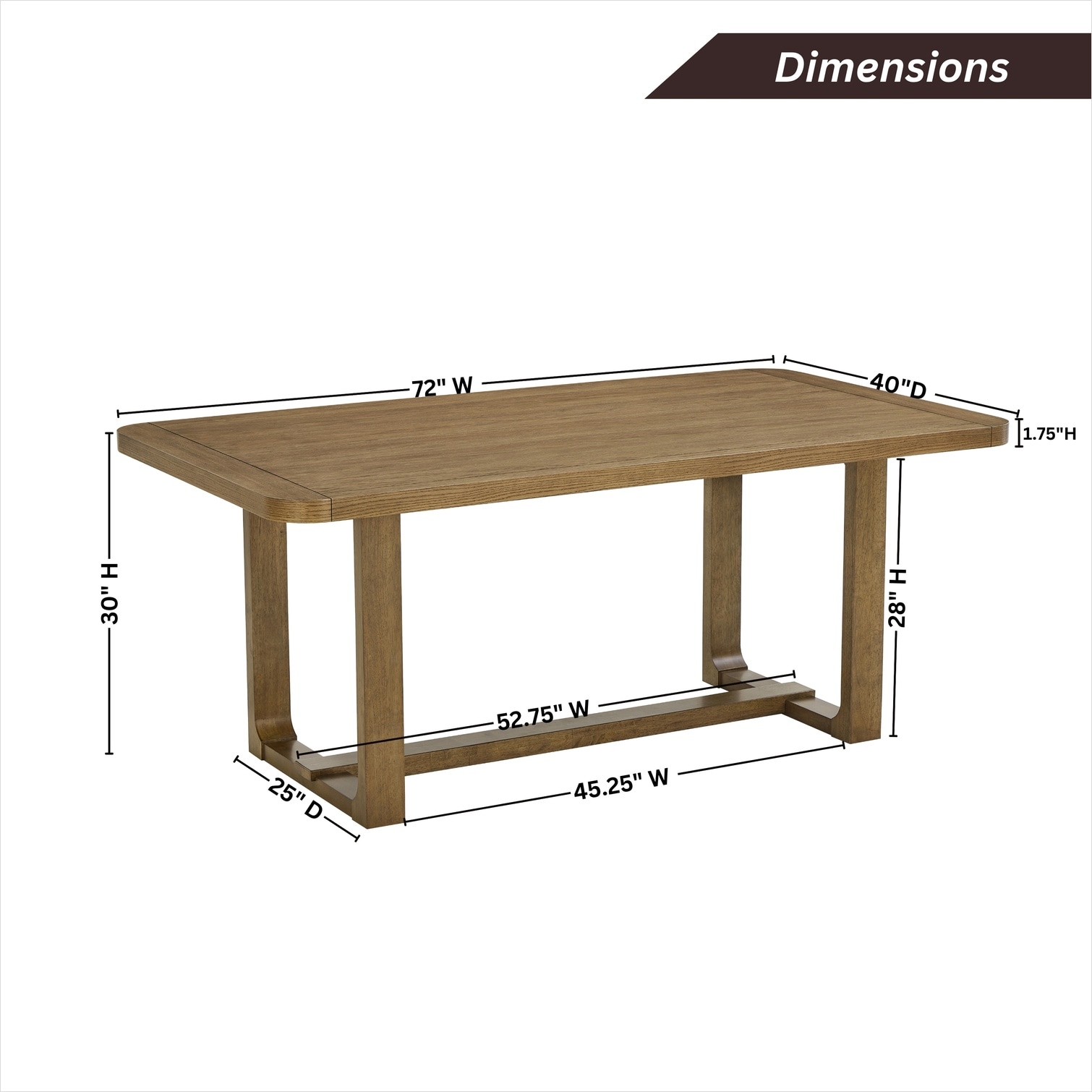 SunJet BB8KJ0FL5Q05 Dining-Tables - View #2