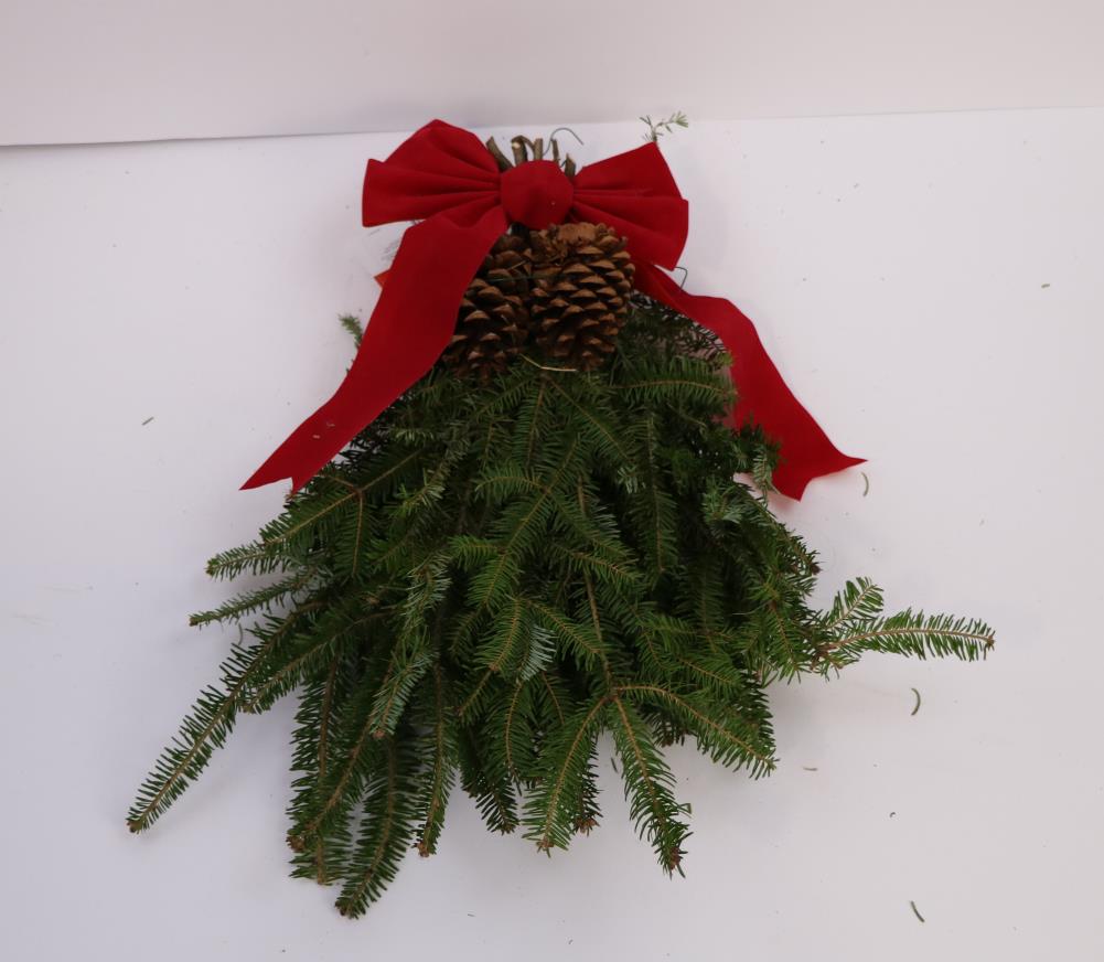 Holiday Living 498836 18-in Real Christmas Wreath