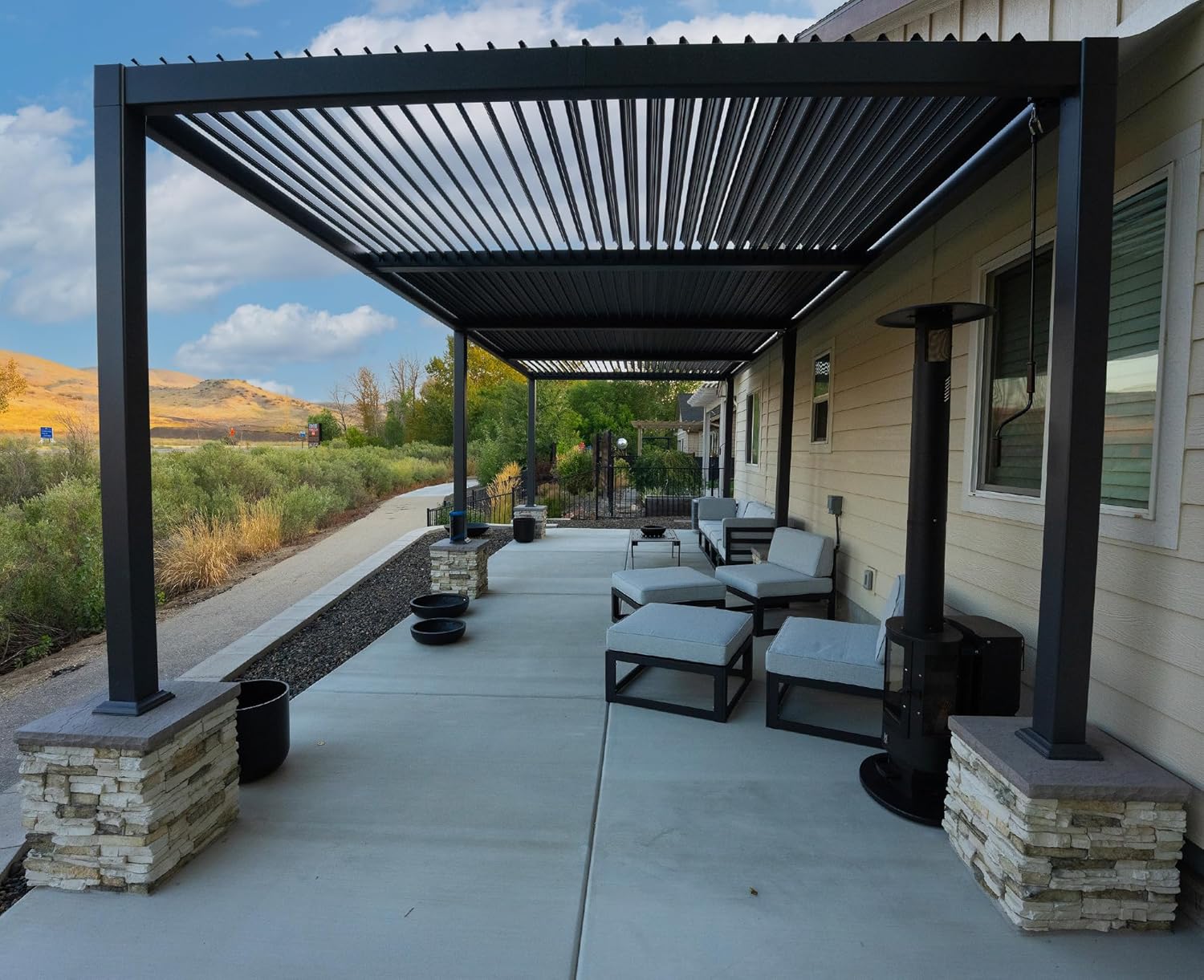 PURPLE LEAF LS05KSPRG1128-H Pergolas-2 - View #4