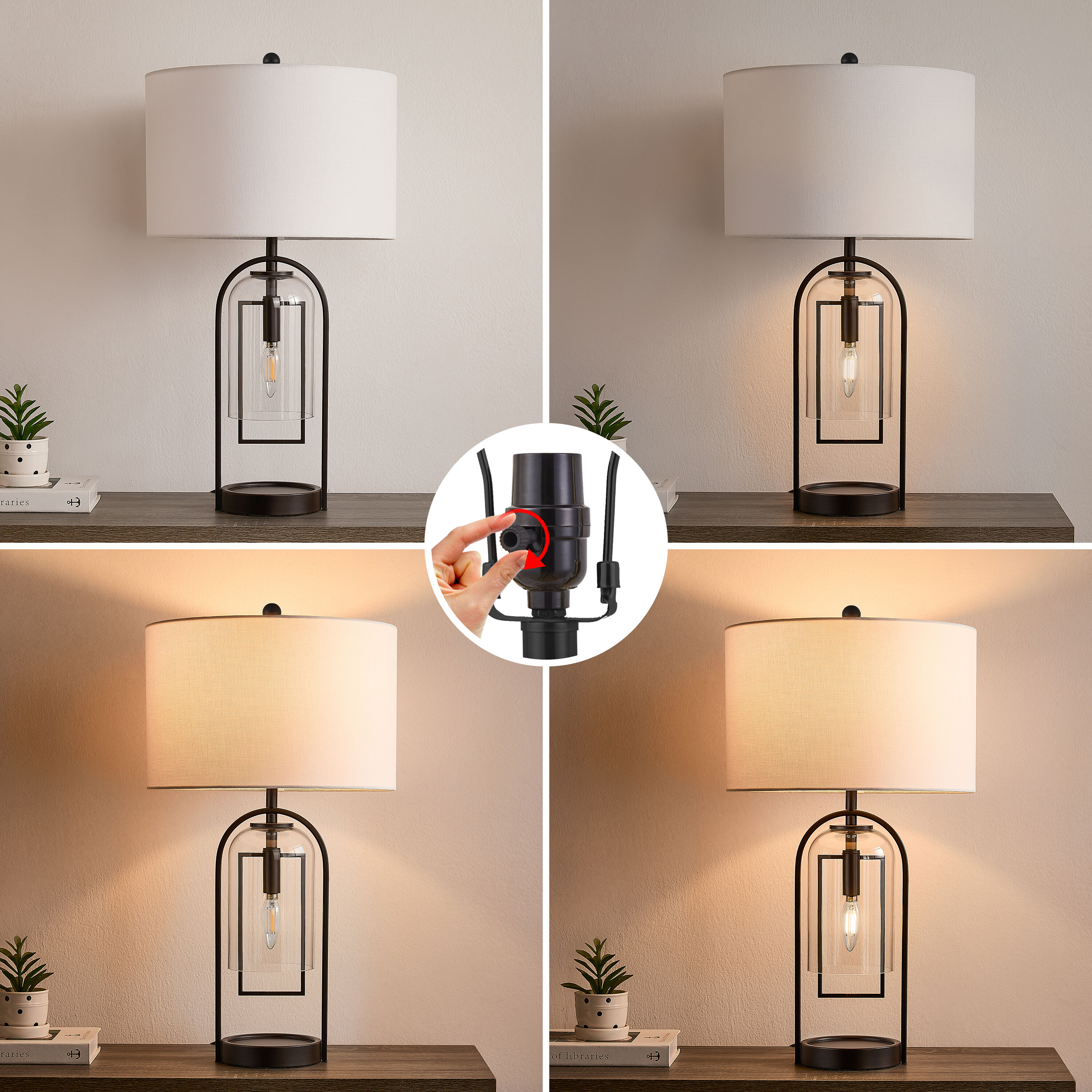 KAWOTI 21387 Table-Lamps - View #5