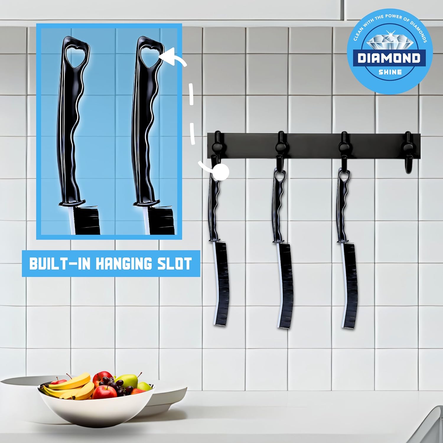 Diamond Shine DSCB Kitchen-Brushes - View #19