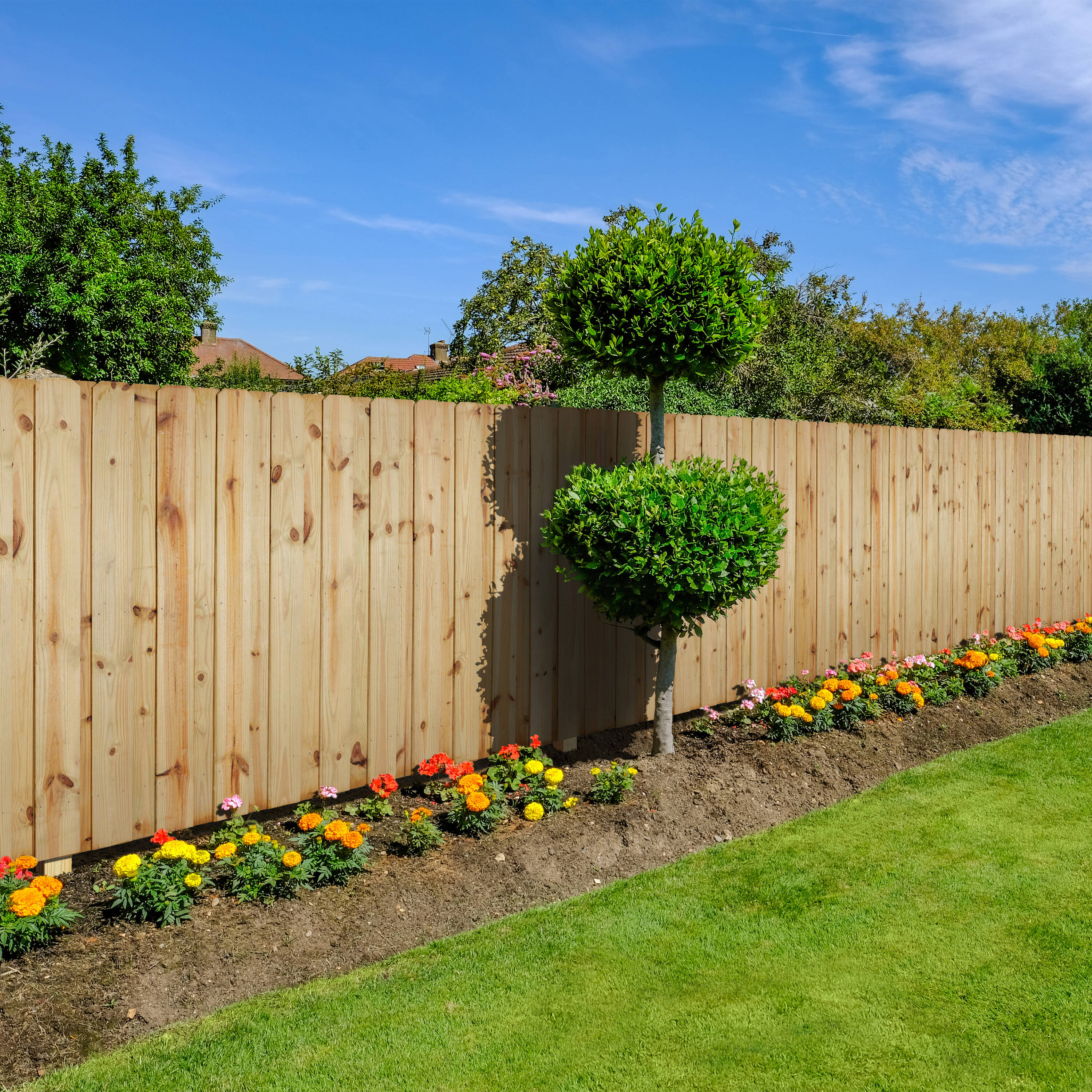 Severe Weather OGF82614 Wood-Fence-Panels - View #3