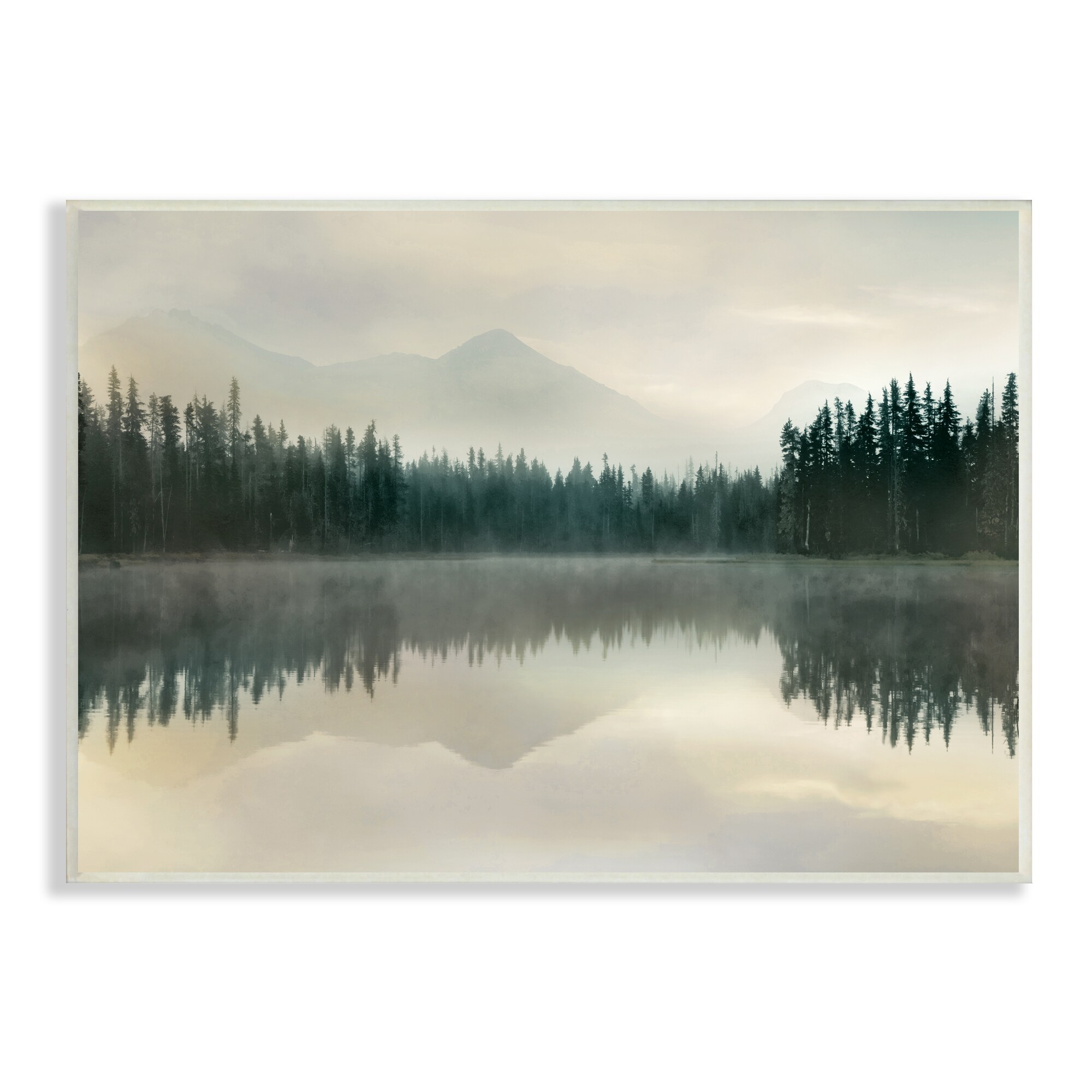 Stupell Industries Delimont 15-in H W Landscape Print Canvas in the Wall Art department at Lowes.com