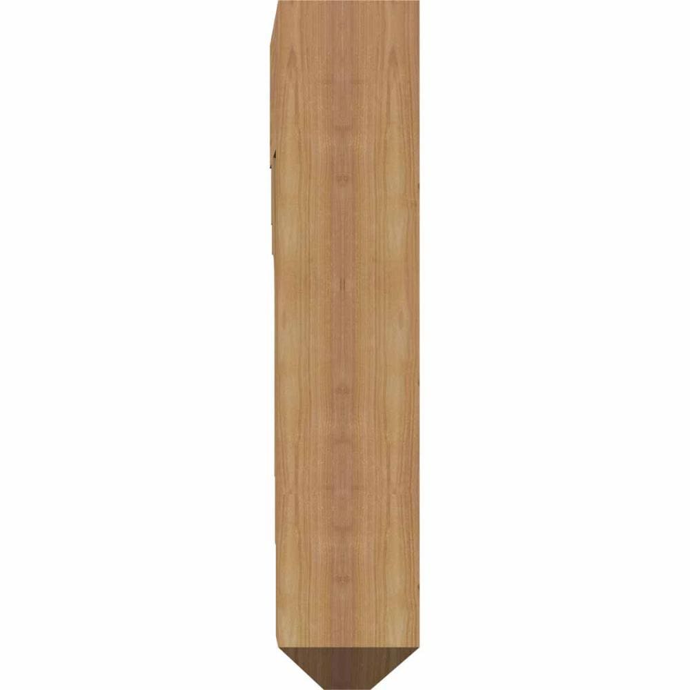 Ekena Millwork BKT06X24X28MRC04SWR Exterior-Brackets-Braces - View #4