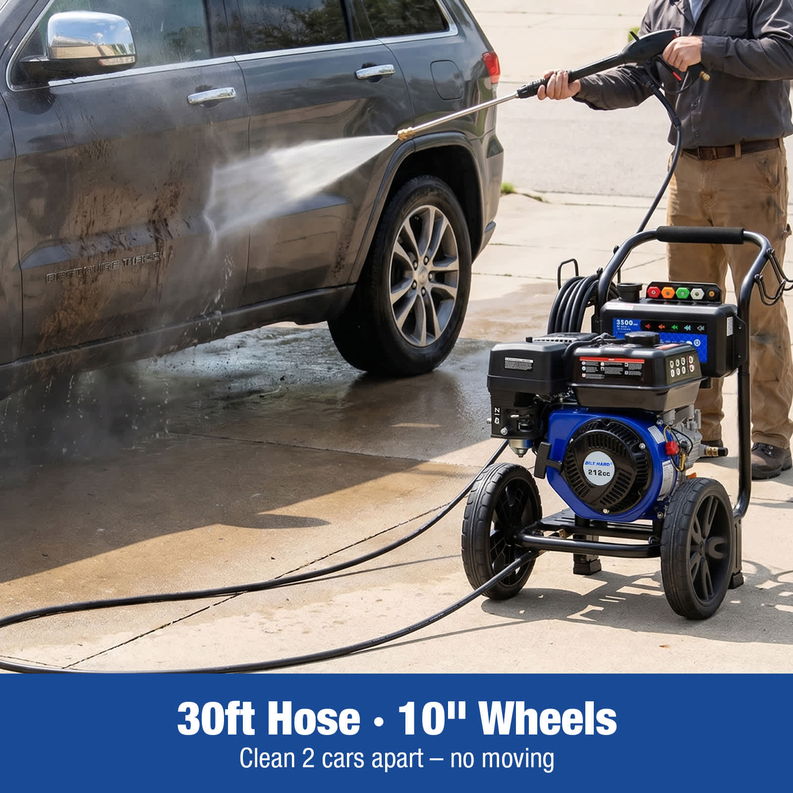 BILT HARD THA-0365 Gas-Pressurewashers - View #4