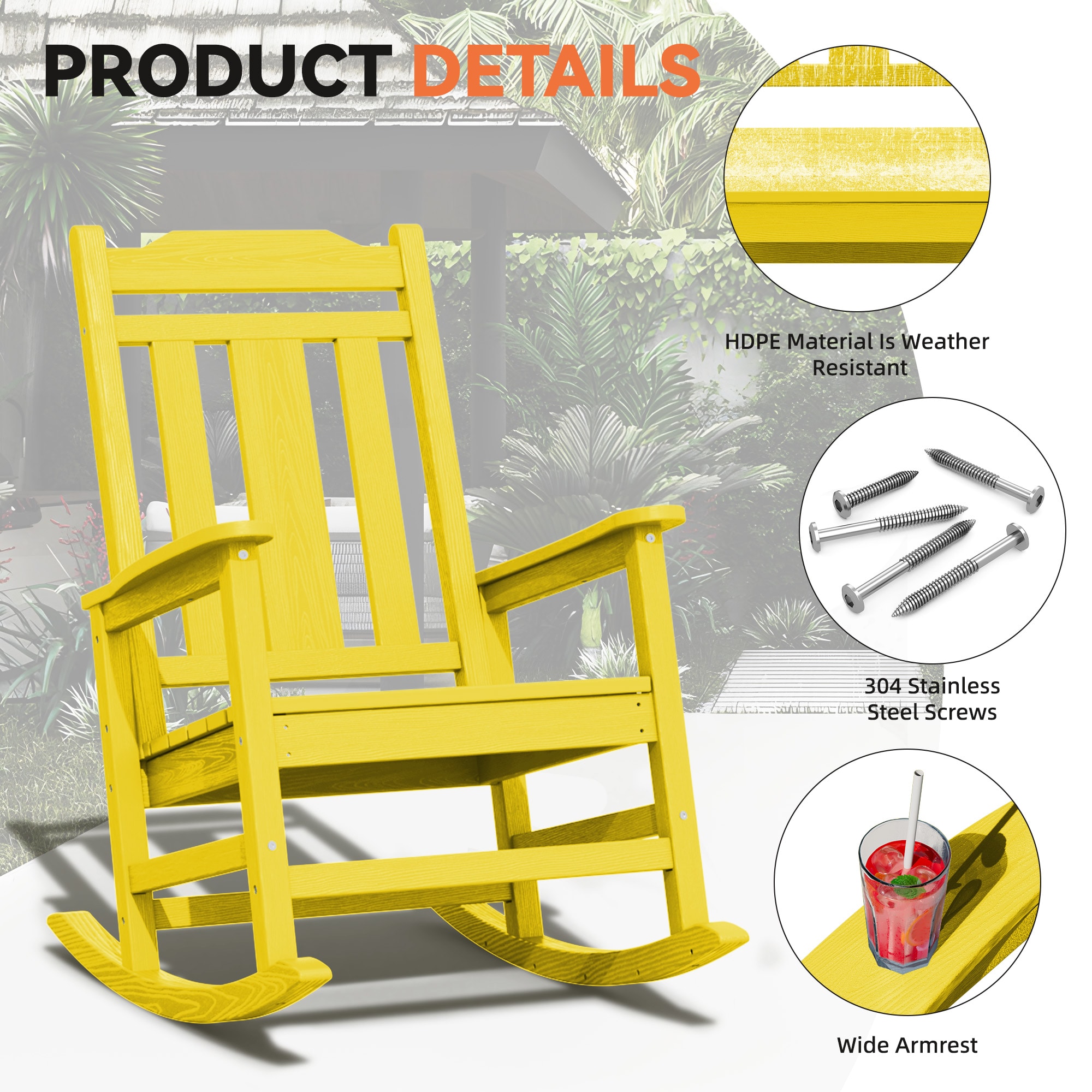 JEAREY TRJKYY-02-YW Patio-Chairs - View #6