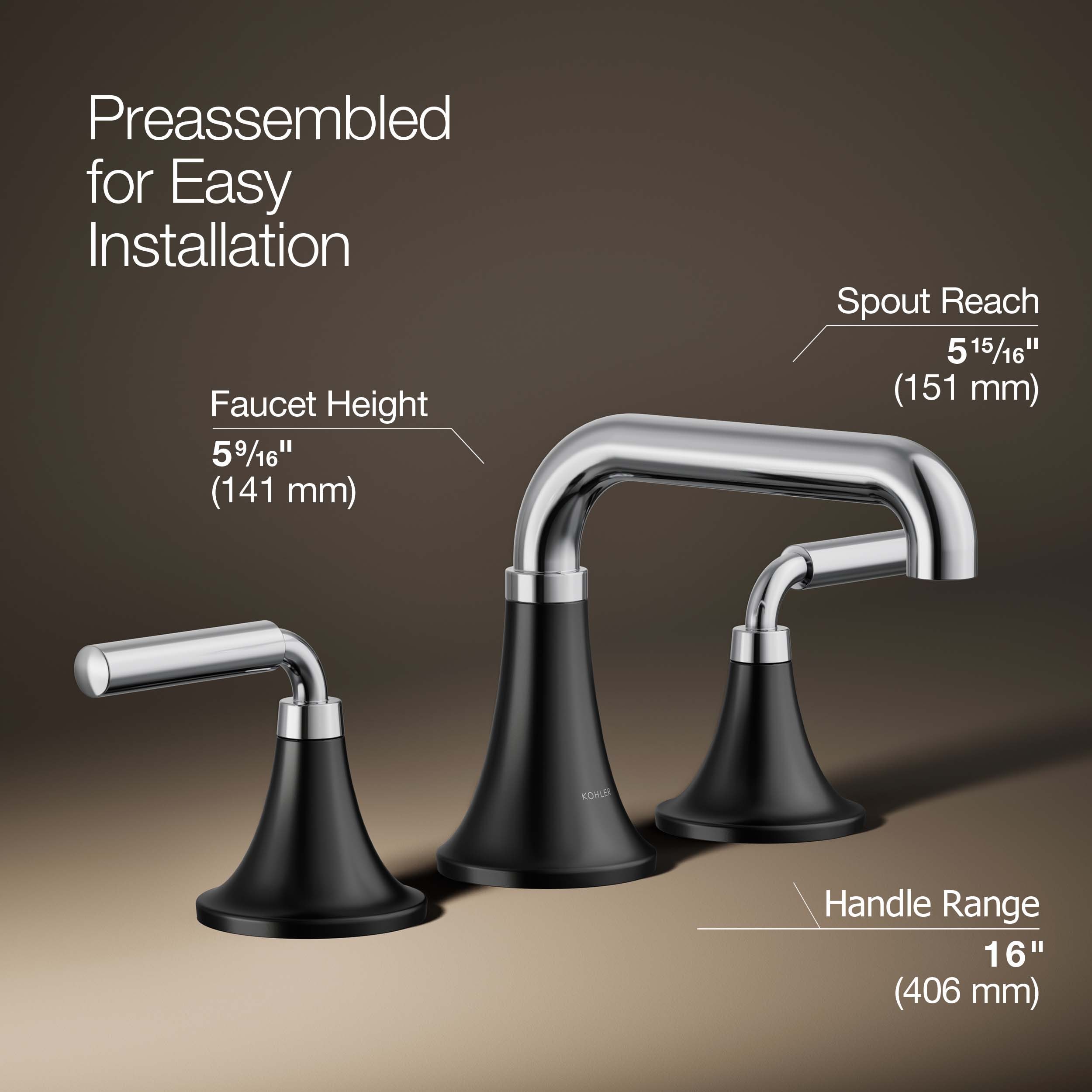 KOHLER 27416-4-CBL Lavatory-Faucets - View #4