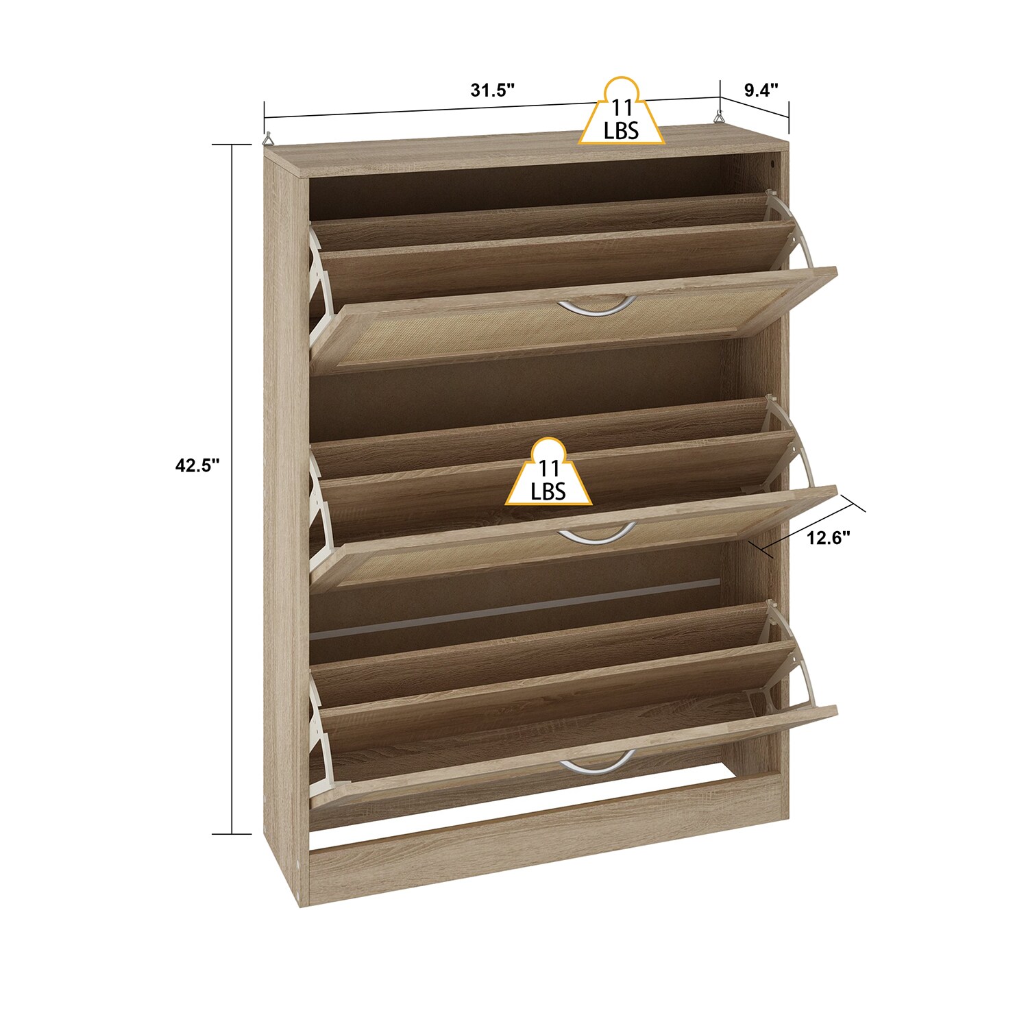 FUFU&GAGA LJY-KF260091-01 Shoe-Racks - View #12