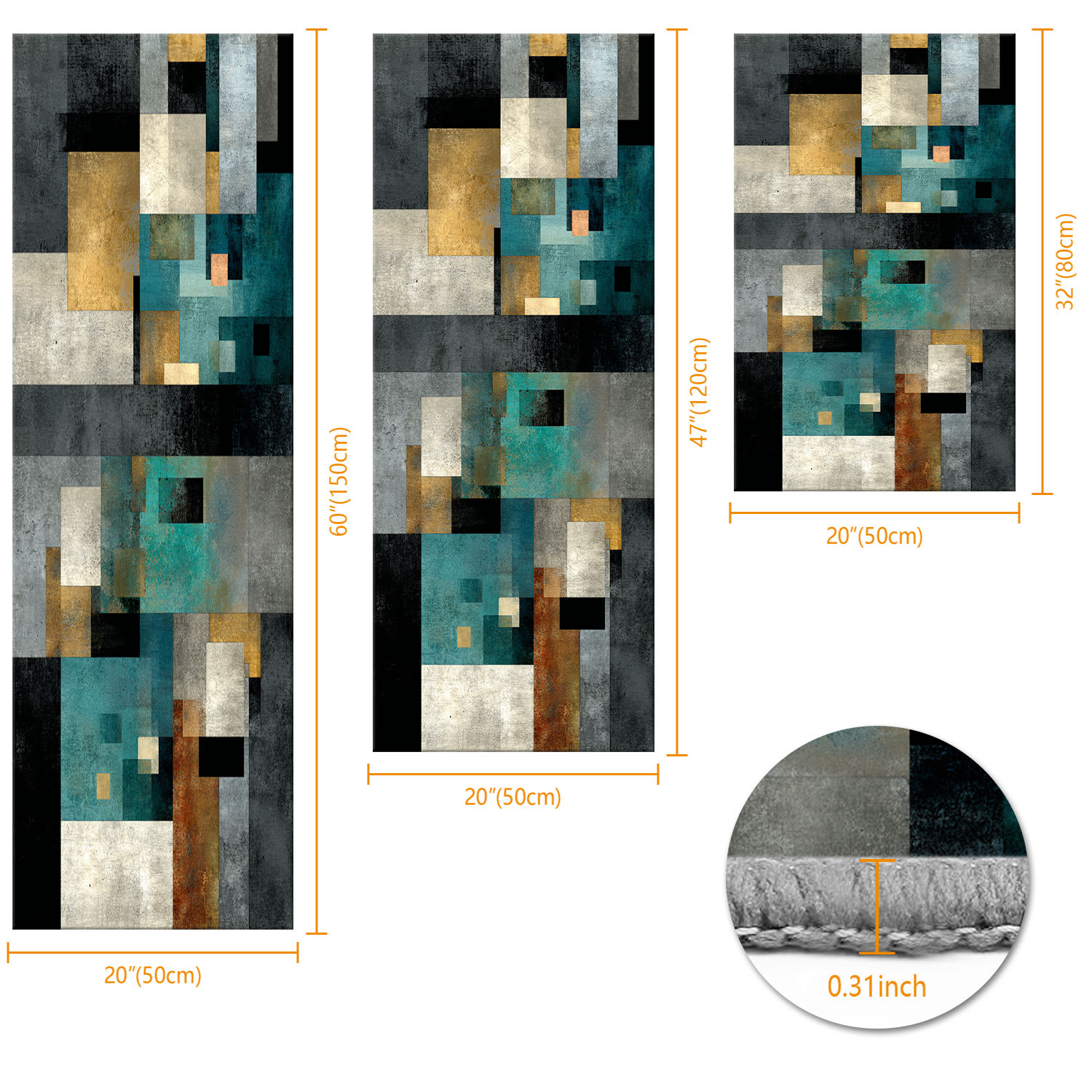 TOBILI TO-SL-820A rugs - View #4
