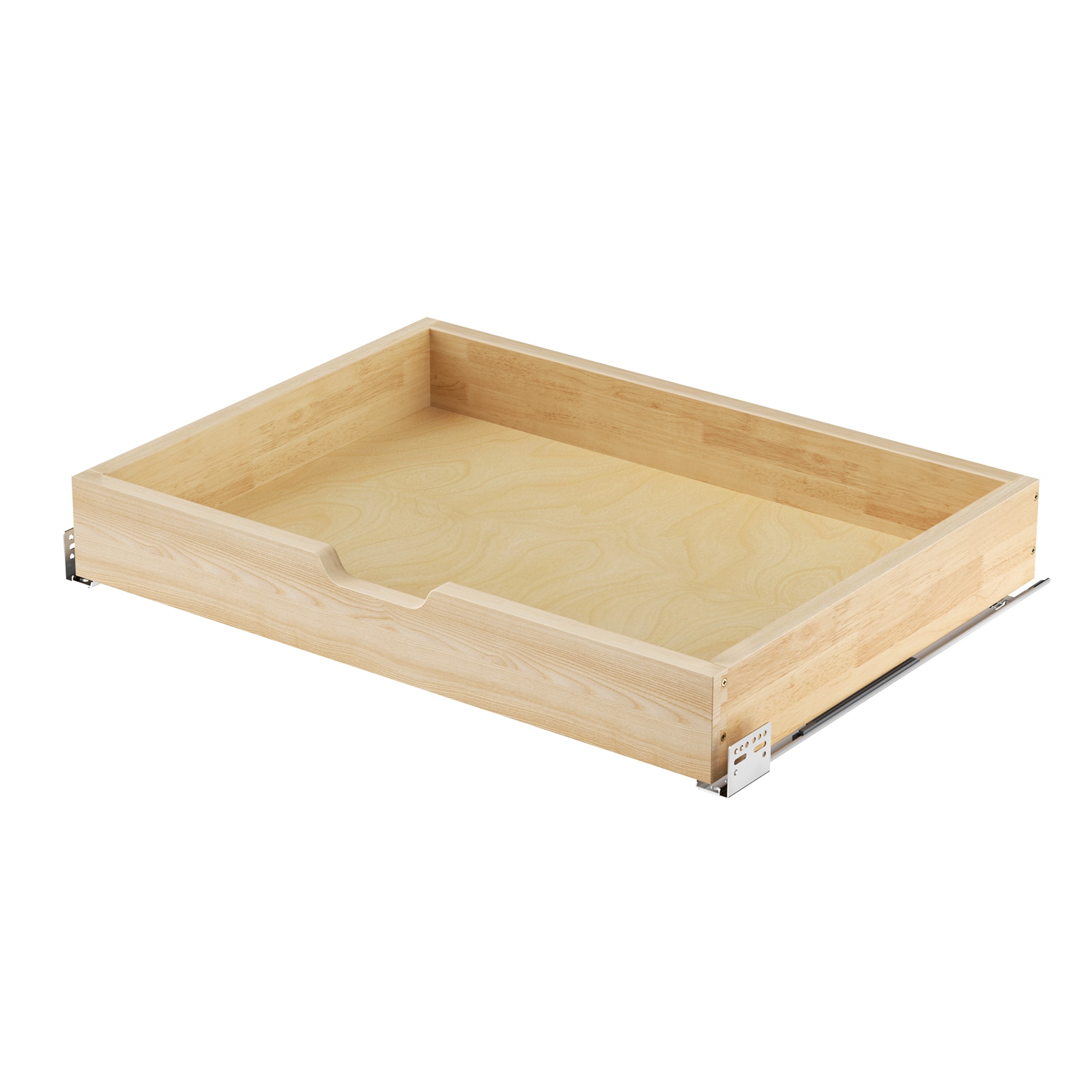 Stowcraft 28.5-W x 21-in D Pull Out Cabinet Organizer with Mortise Tenon Construction Solid Wood Cabinet Drawers