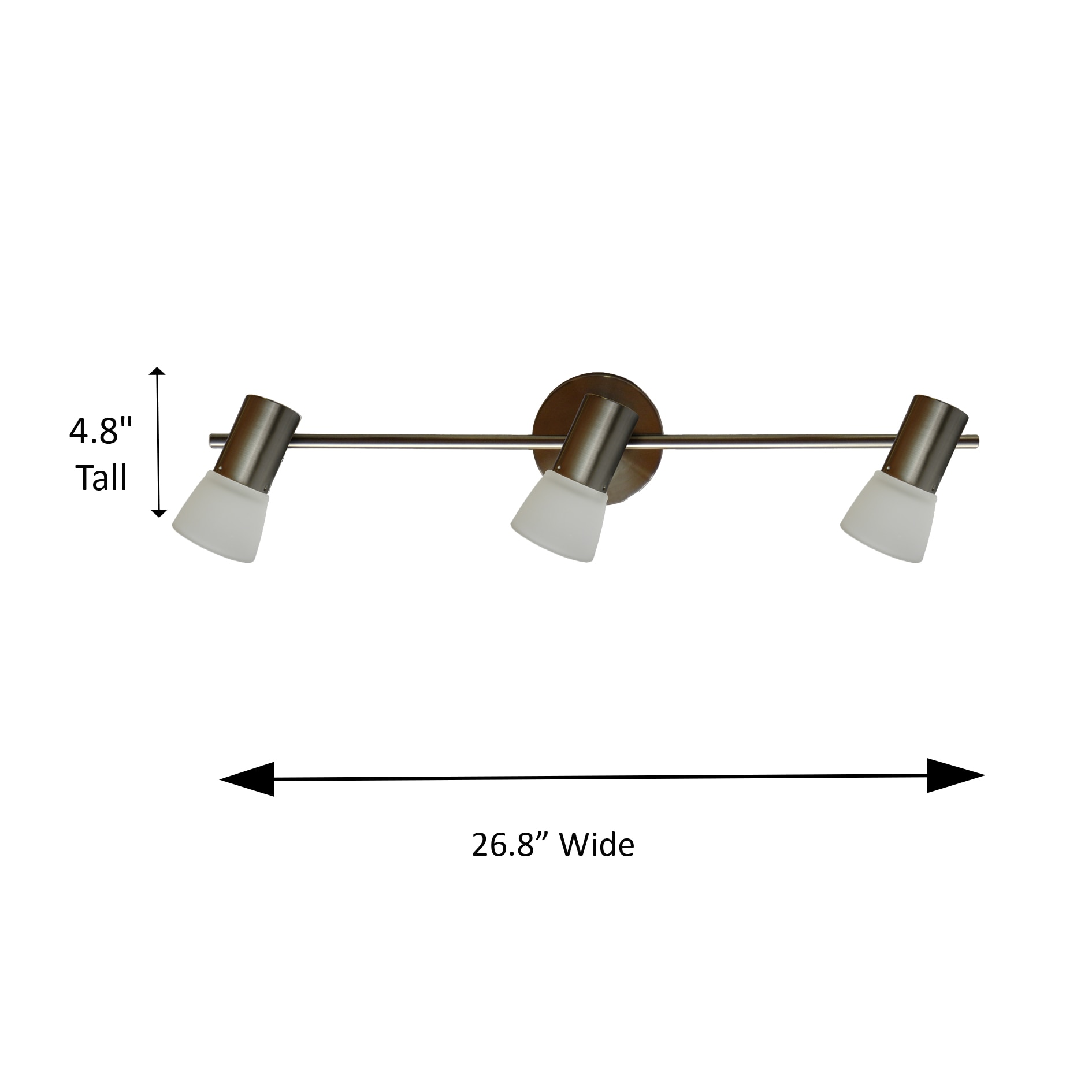 Whitfield Lighting TP61-3SS Fixed-Track-Lighting - View #2