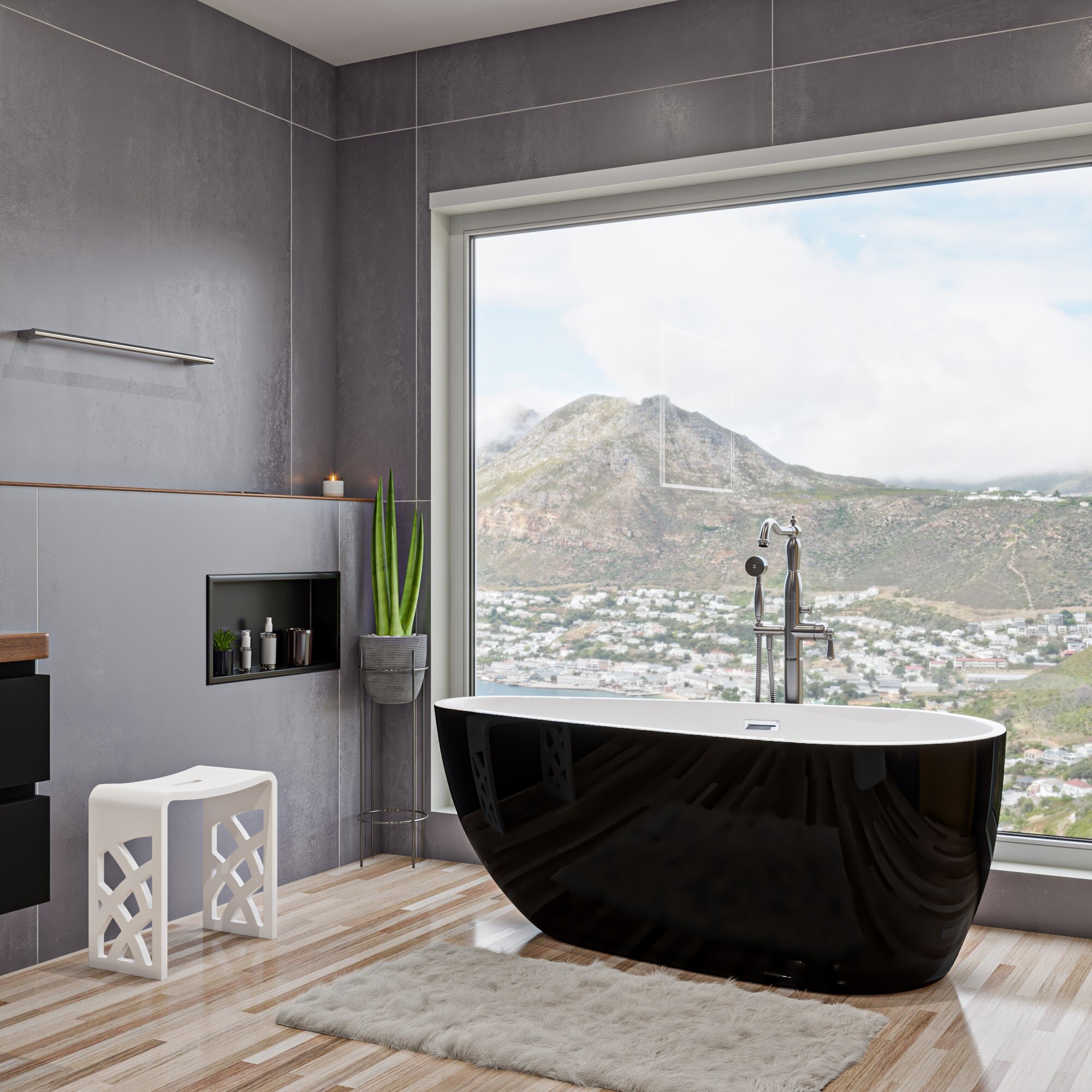 ALFI AB8862 bathtubs - View #3