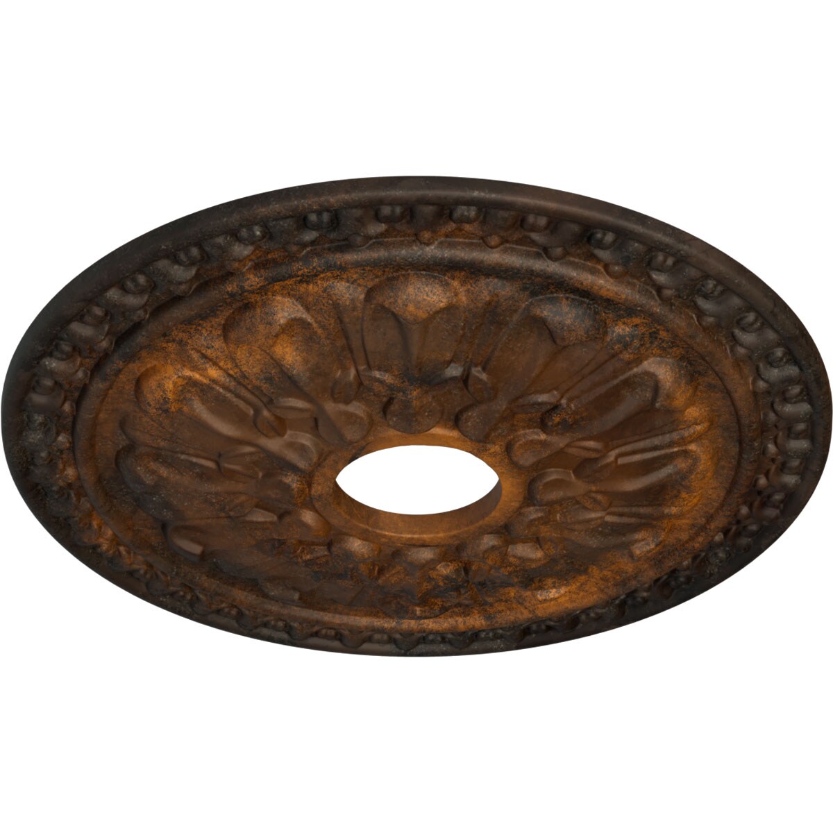 Ekena Millwork CM18WARUS Ceiling-Medallions - View #2
