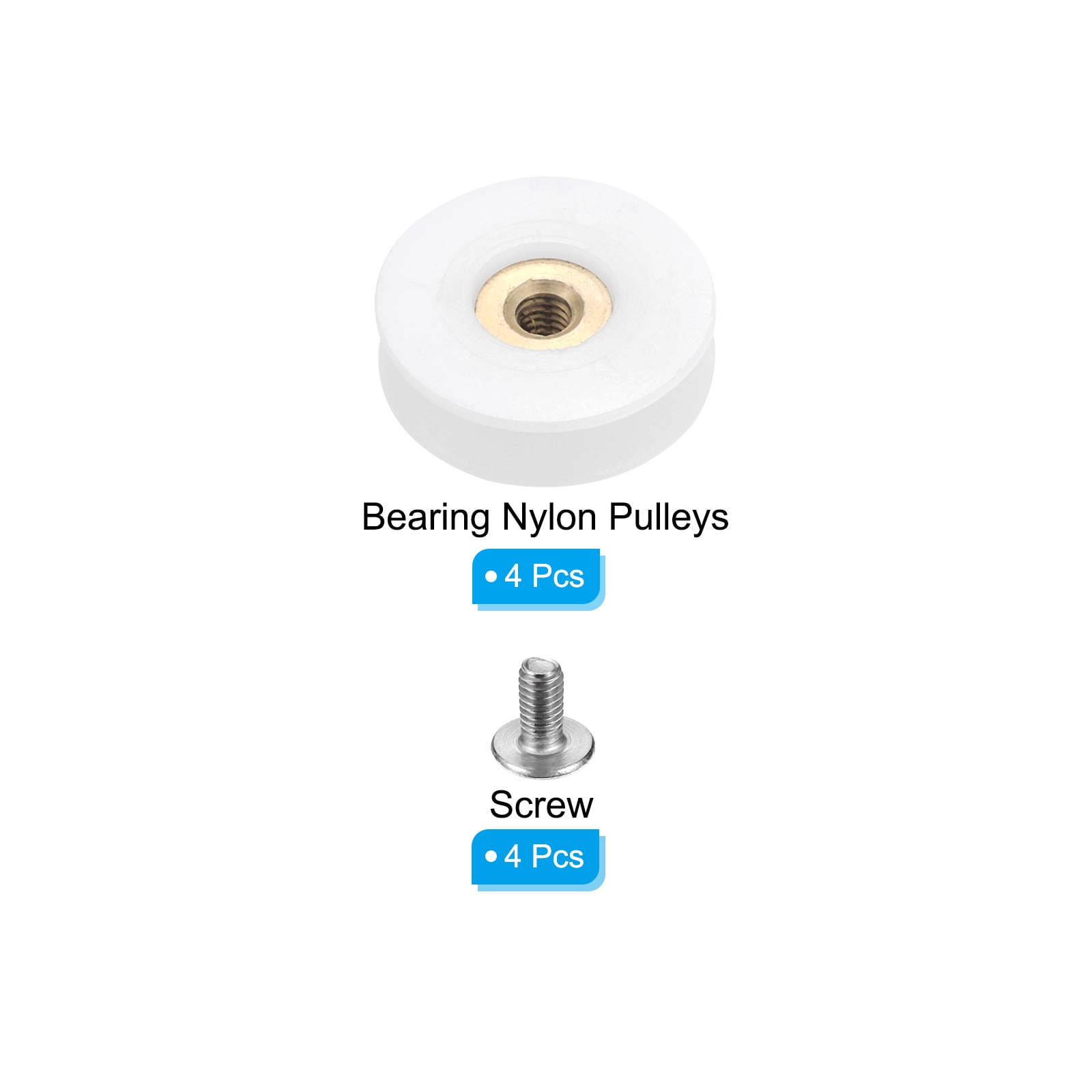 PATIKIL S26031800UX2830 Tub-Shower-Door-Rollers - View #3