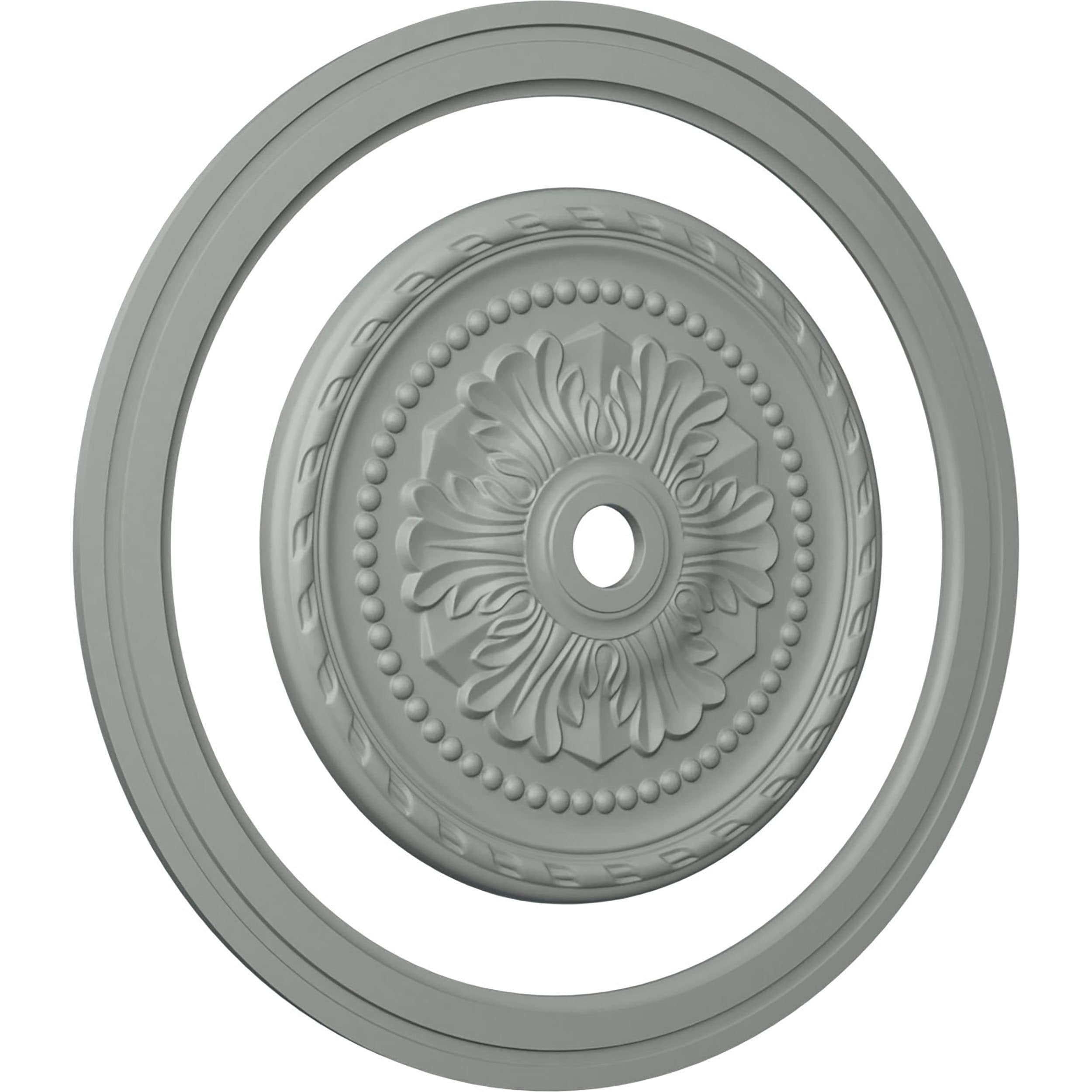 Ekena Millwork CRM47MO31PM Ceiling-Rings - View #2
