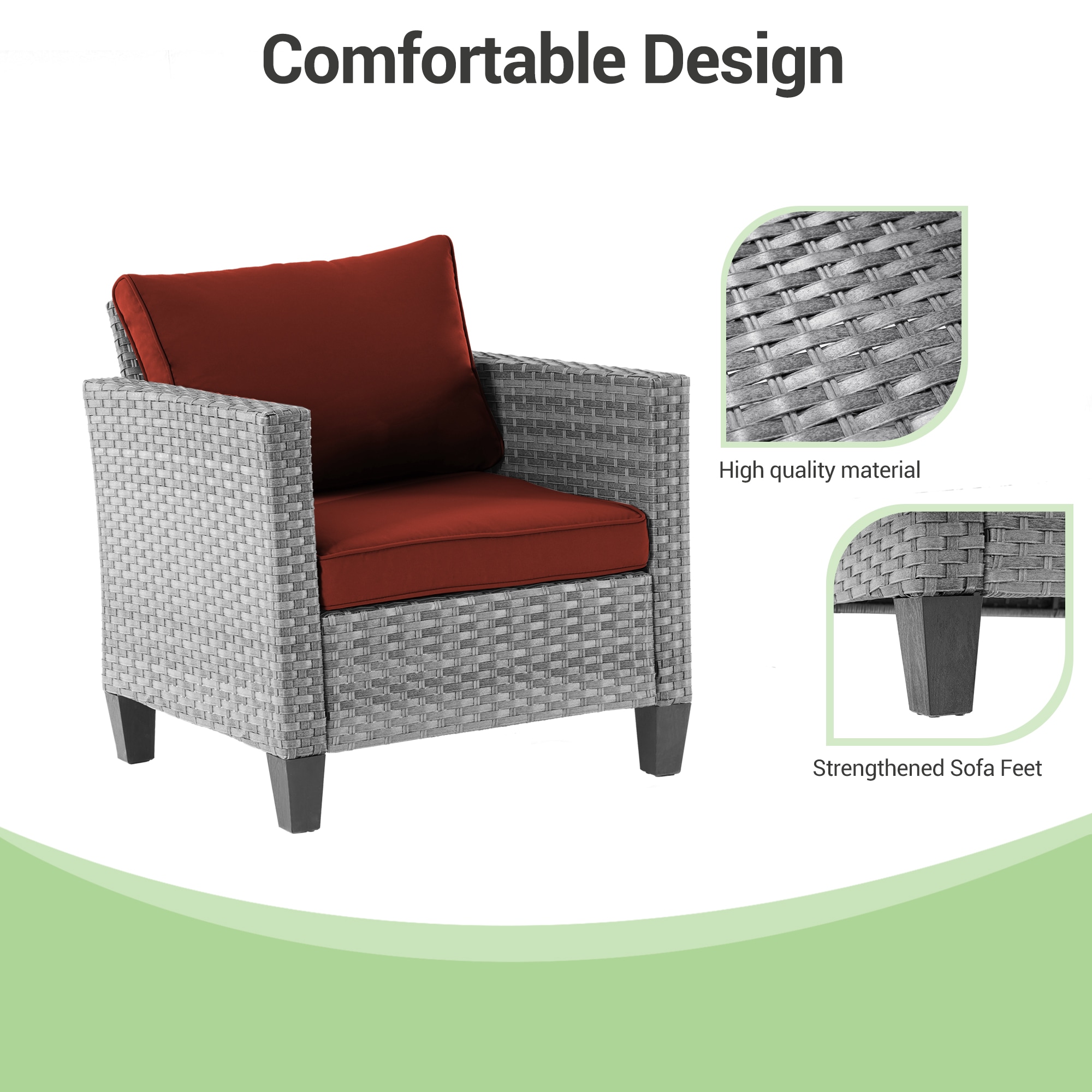 ACEGOSES LW-115HOG-T1 Patio-Conversation-Sets - View #5