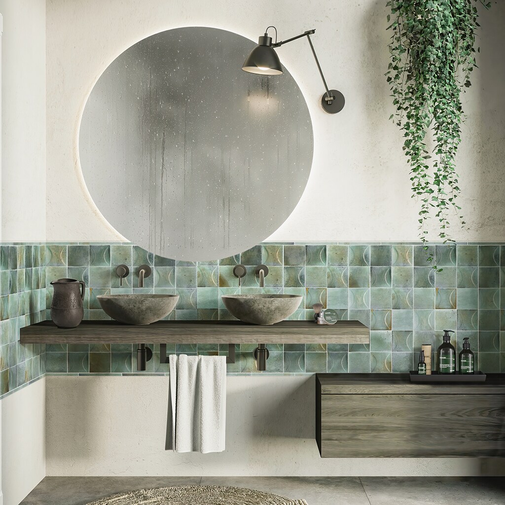 Apollo Tile MOD88SKYPENA Wall-Trim-Accent-Tile - View #6