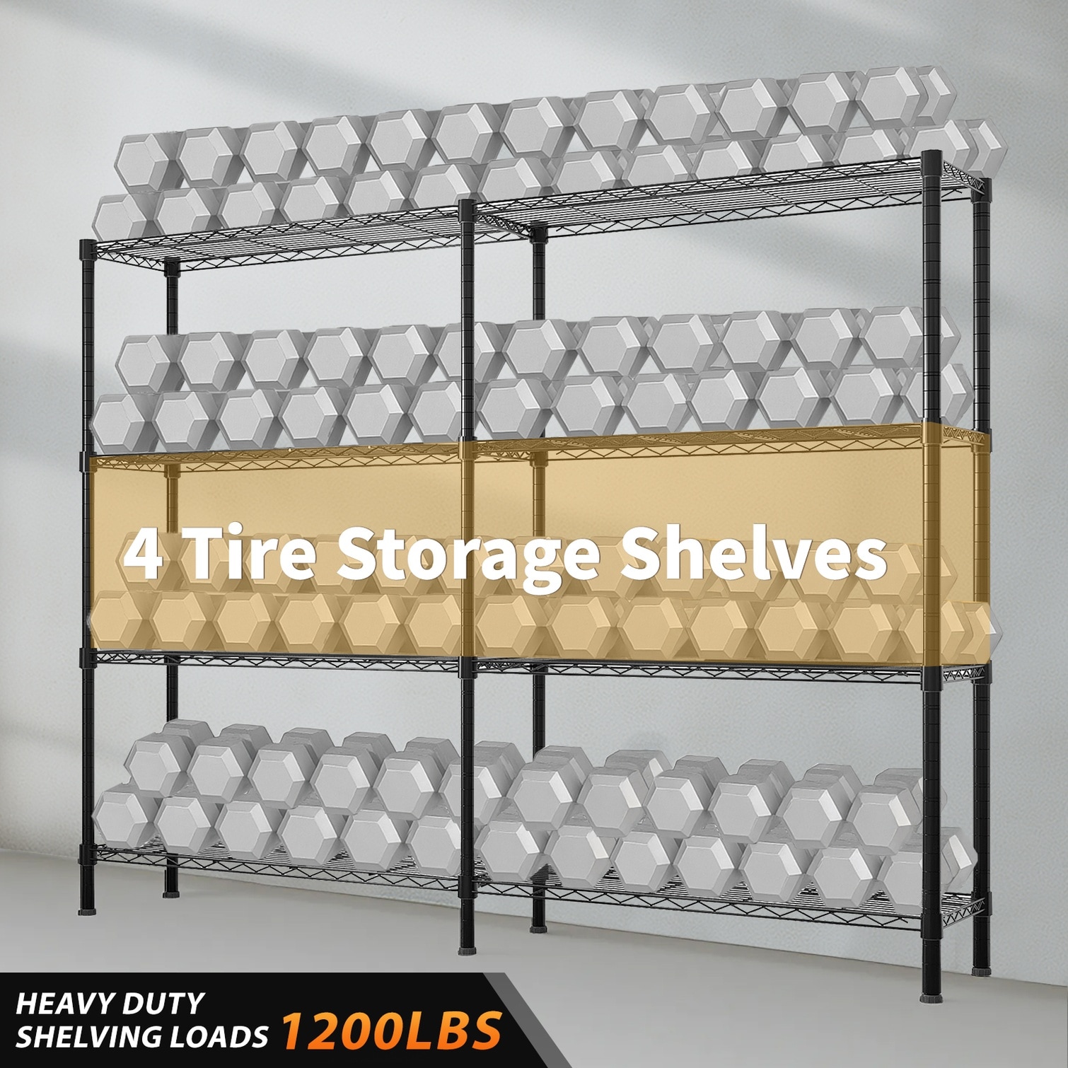 SunJet MT6I24FC0CEL Free-Standing-Shelving - View #3