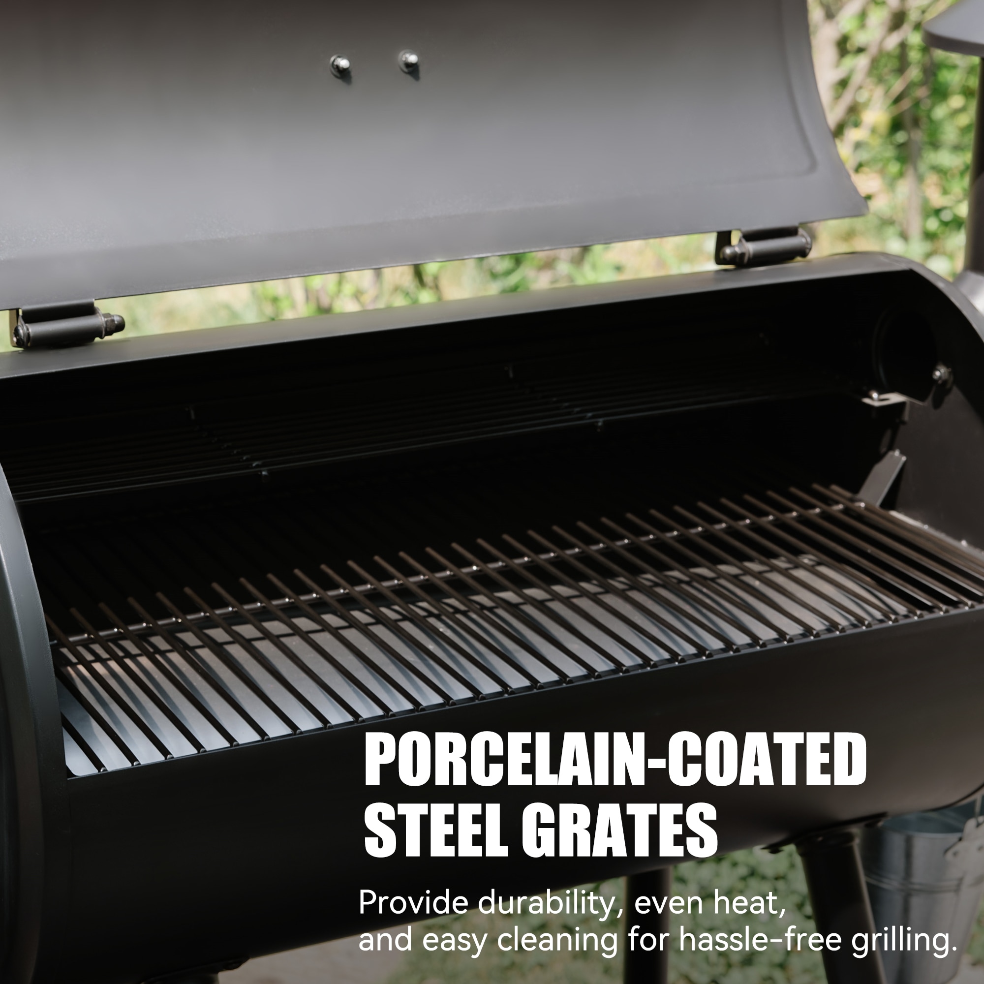 Z GRILLS ZPG-550B Pellet-Grills - View #5