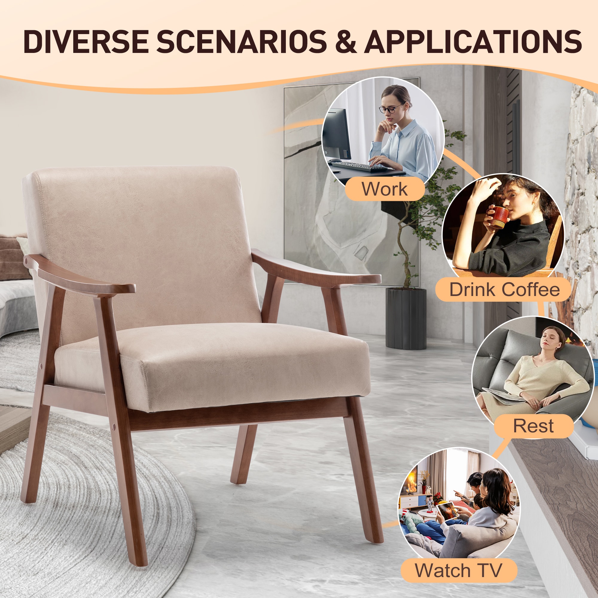 Sumyeg WF-HW65592GR-LA chairs - View #7