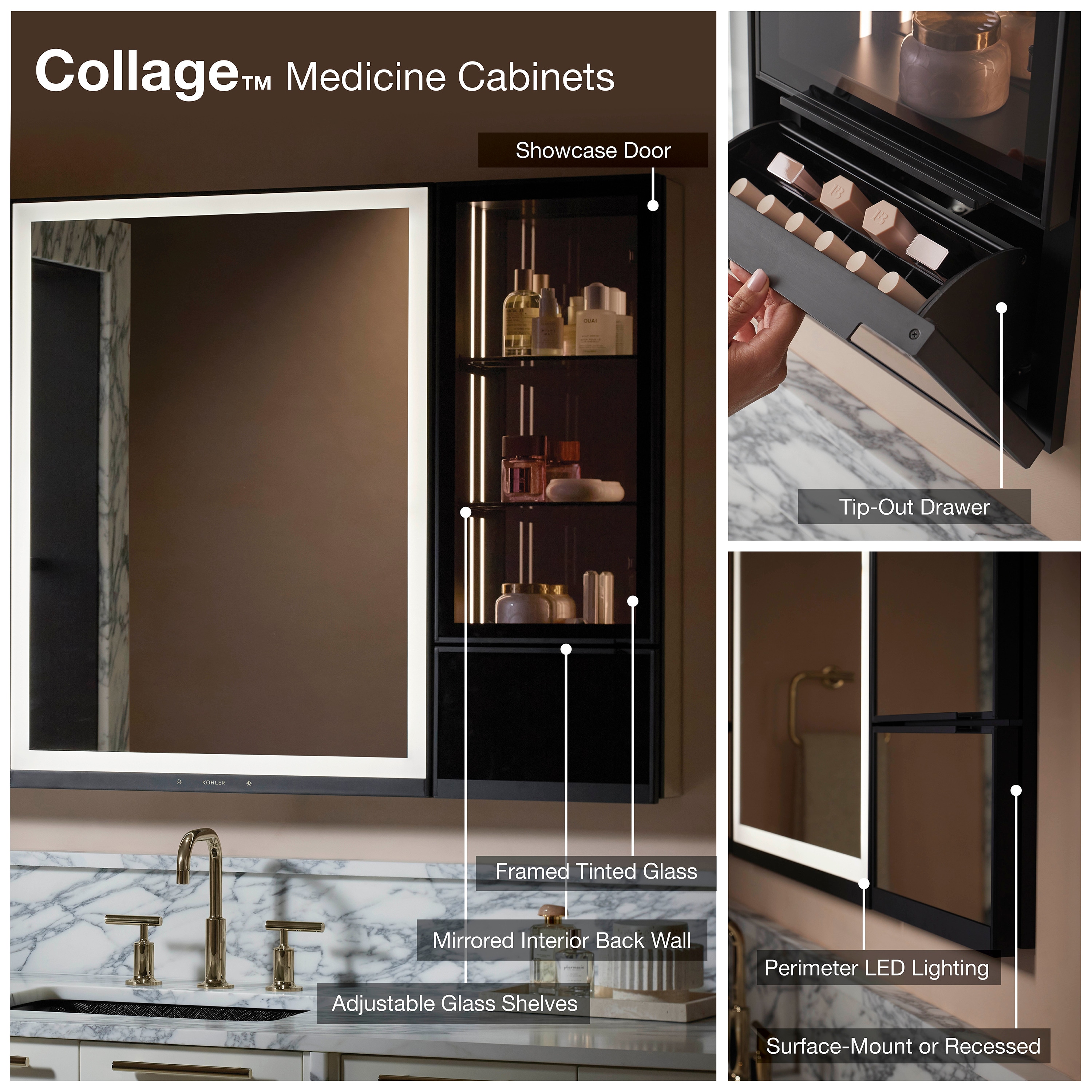 KOHLER 33690-L-NA Bathroom-Medicine-Cabinets - View #5