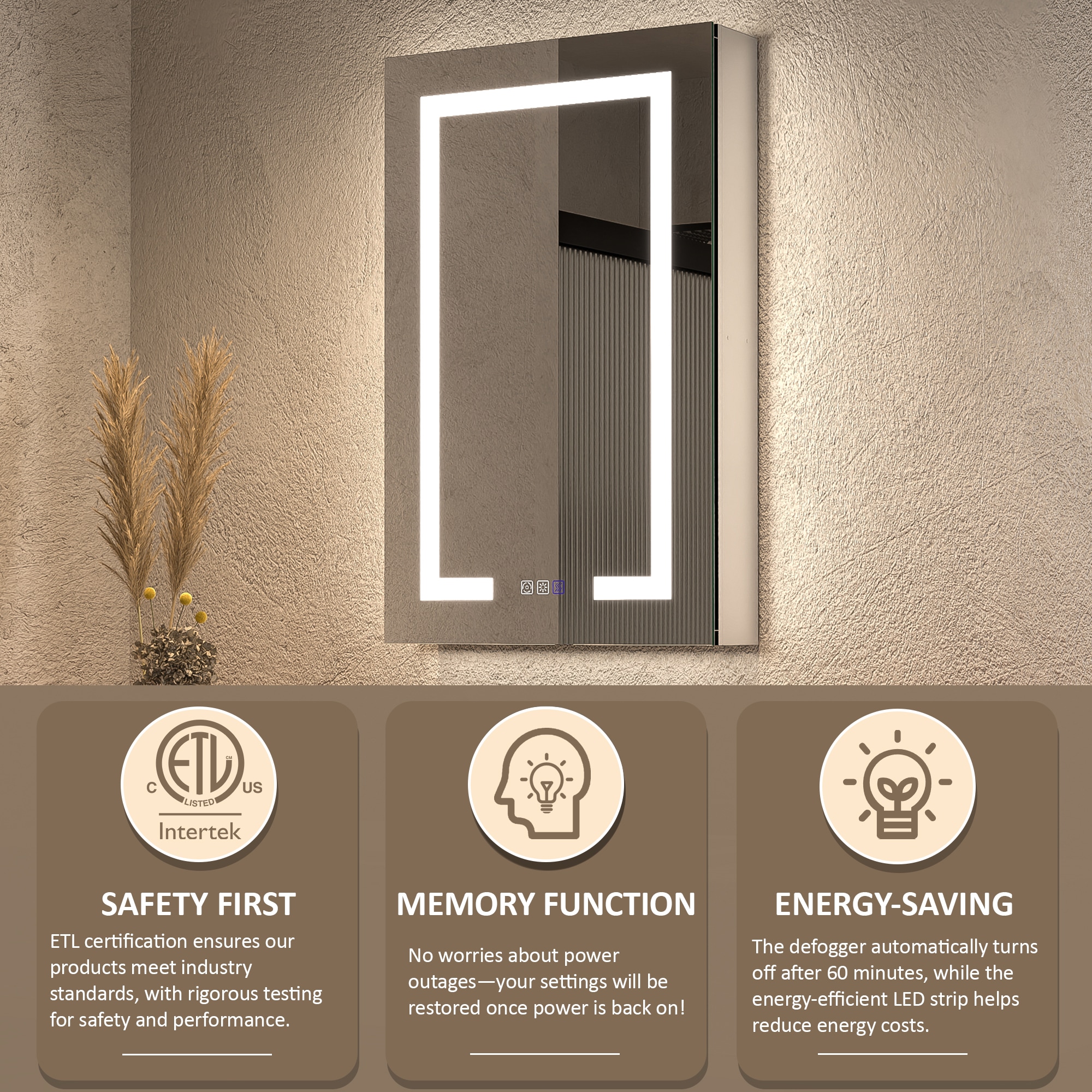 ExBrite EBMC2032V3LX Bathroom-Medicine-Cabinets - View #17