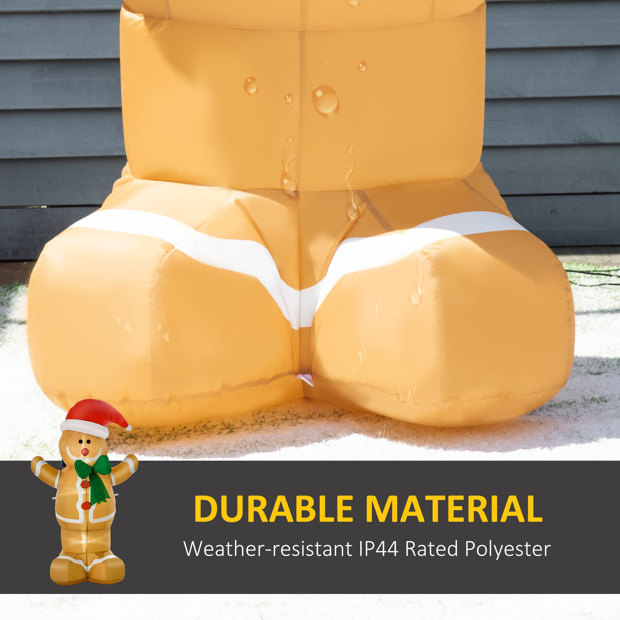 WELLFOR HYZ22883US Christmas-Inflatables - View #5