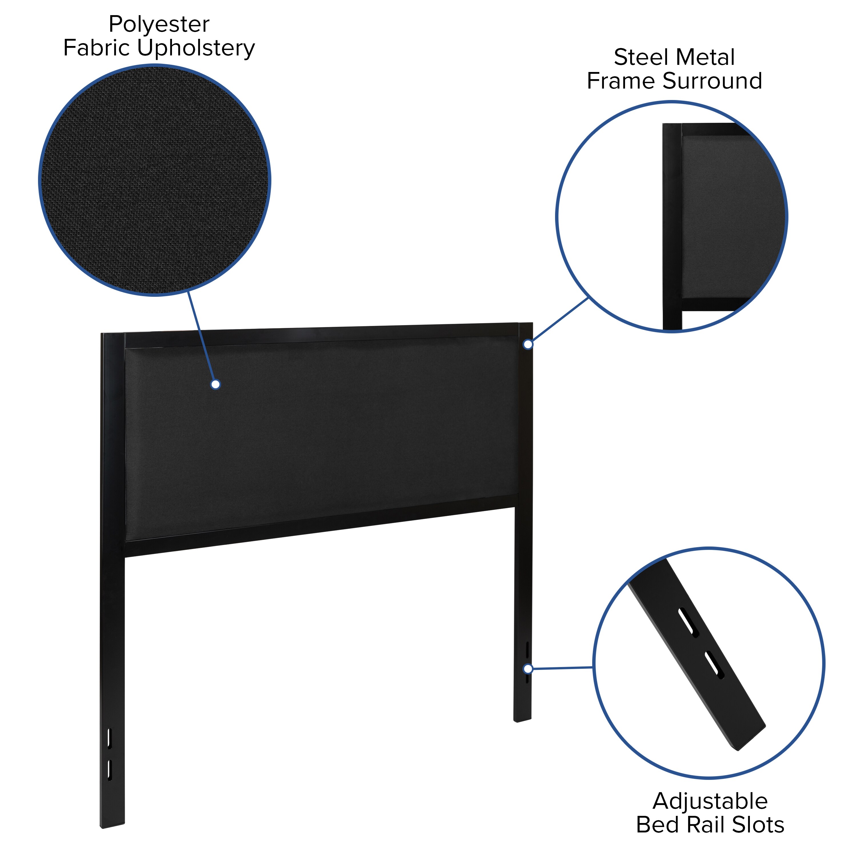 Flash Furniture 889142946007 Upholstered-Headboards - View #6
