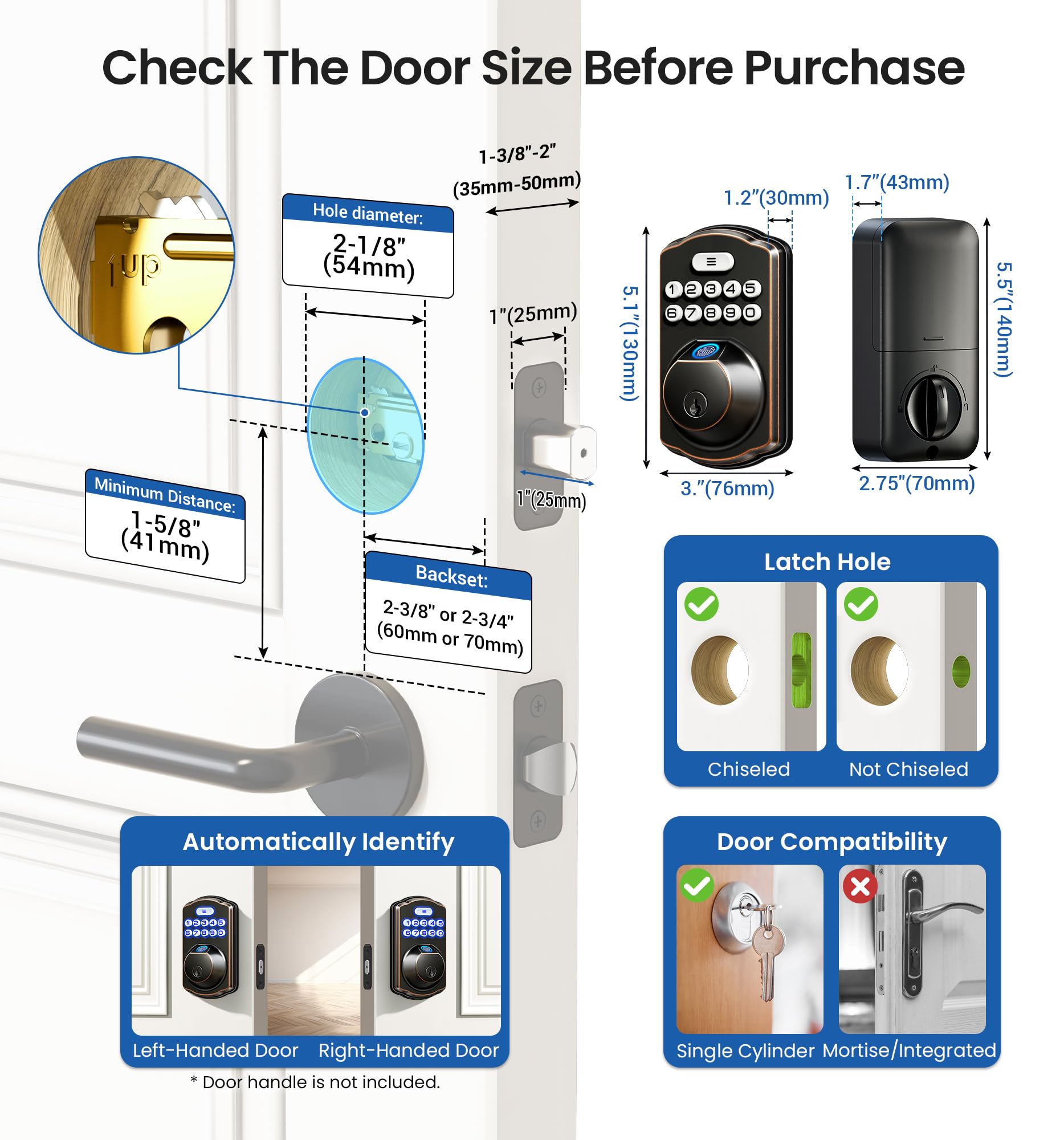 Misopily LMS0804M254 Electronic-Door-Locks - View #9