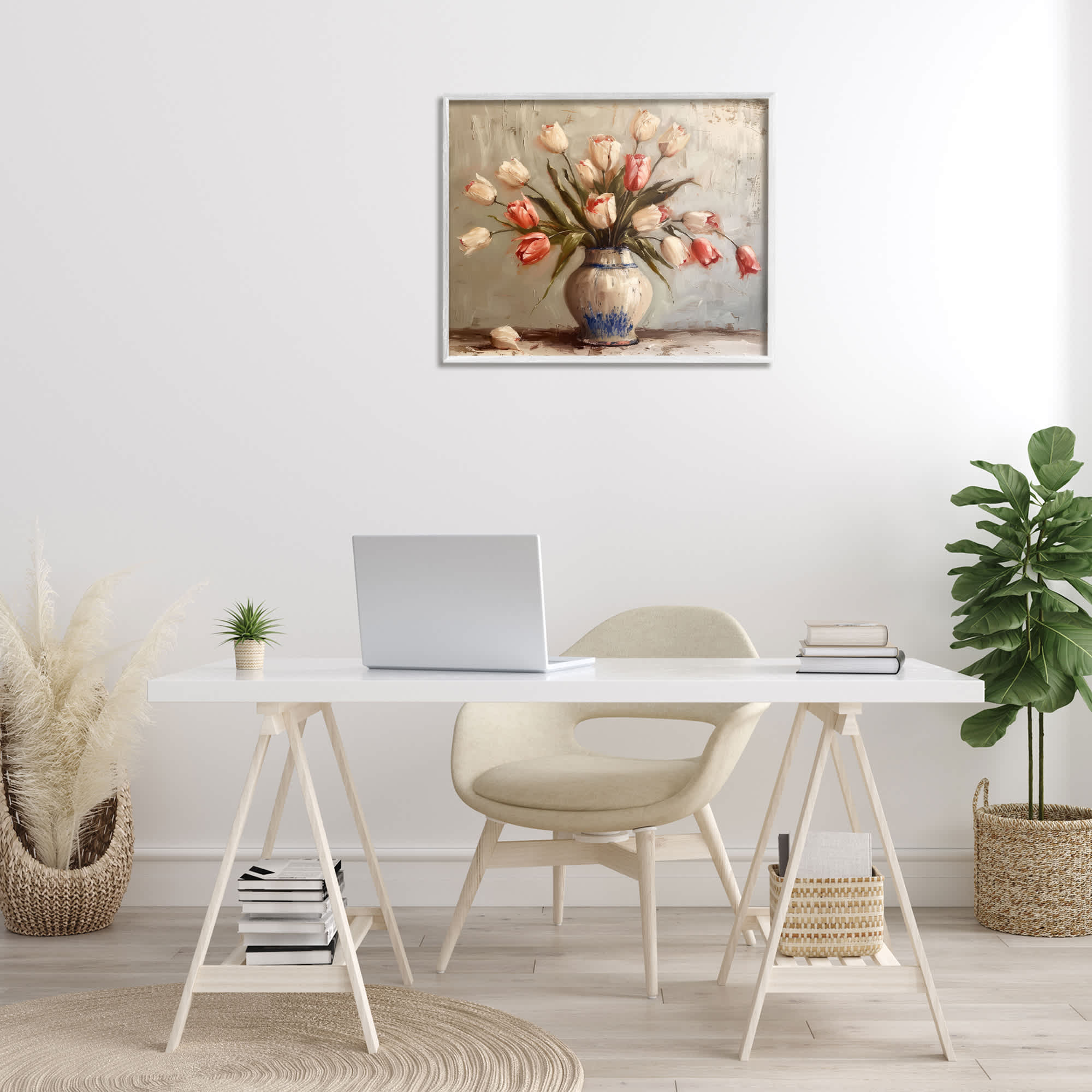 Stupell Industries BT-848-WFR-24X30 Wall-Art - View #3
