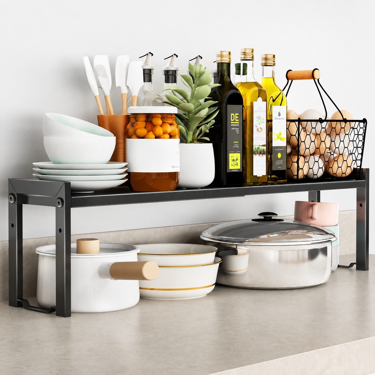 LAIFUCAM LLA0715A032 Pull-Out-Cabinet-Baskets - View #6