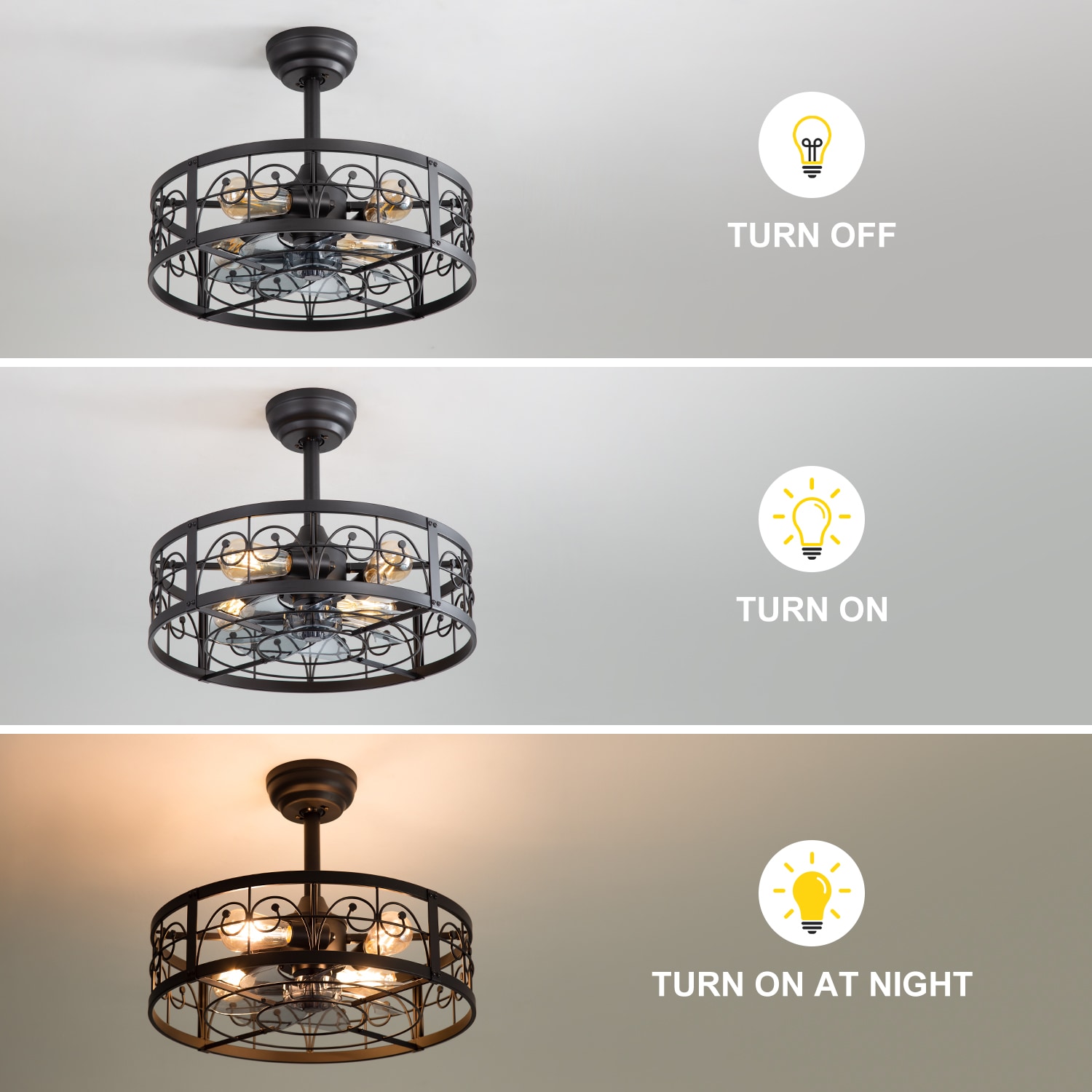 Breezary 35068-BK Ceiling-Fans - View #11