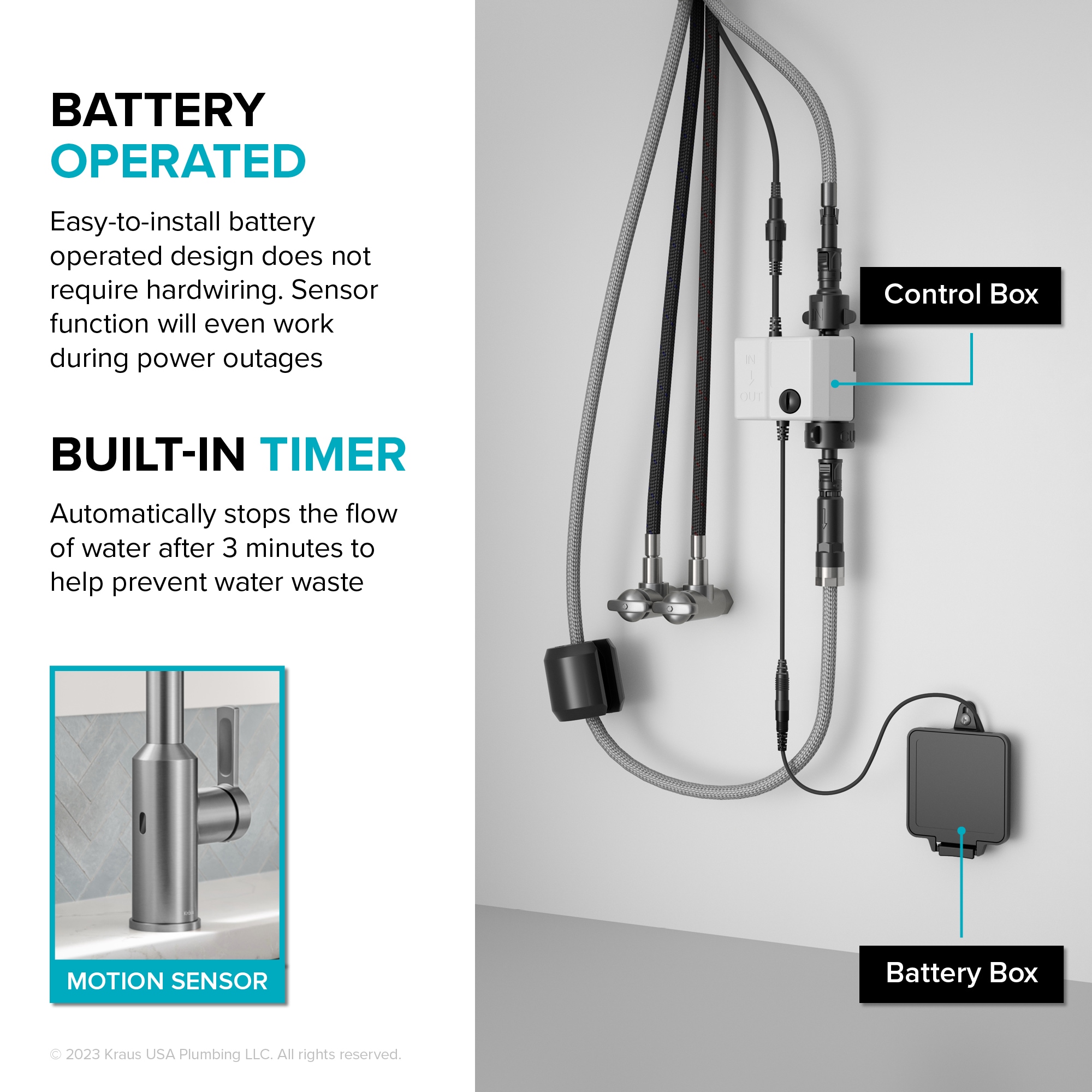 Kraus KSF-2830SFACB Kitchen-Faucets - View #9