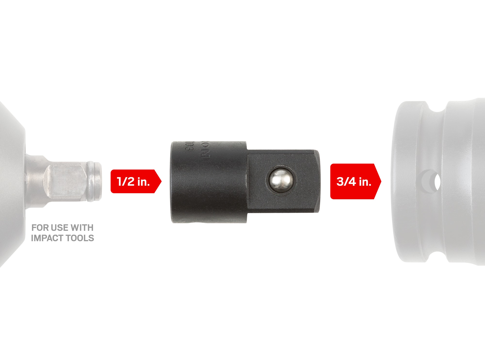 TEKTON SIA24103 Socket-Adapters - View #3