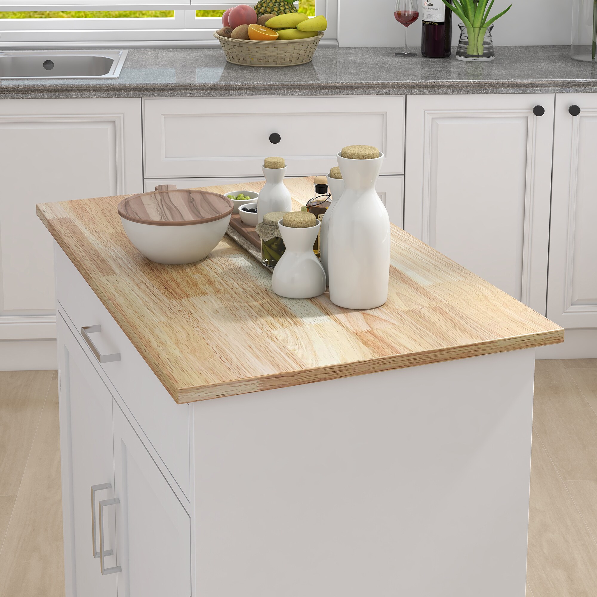 Runesay QCKCISLD03-40 Kitchen-Furniture - View #4