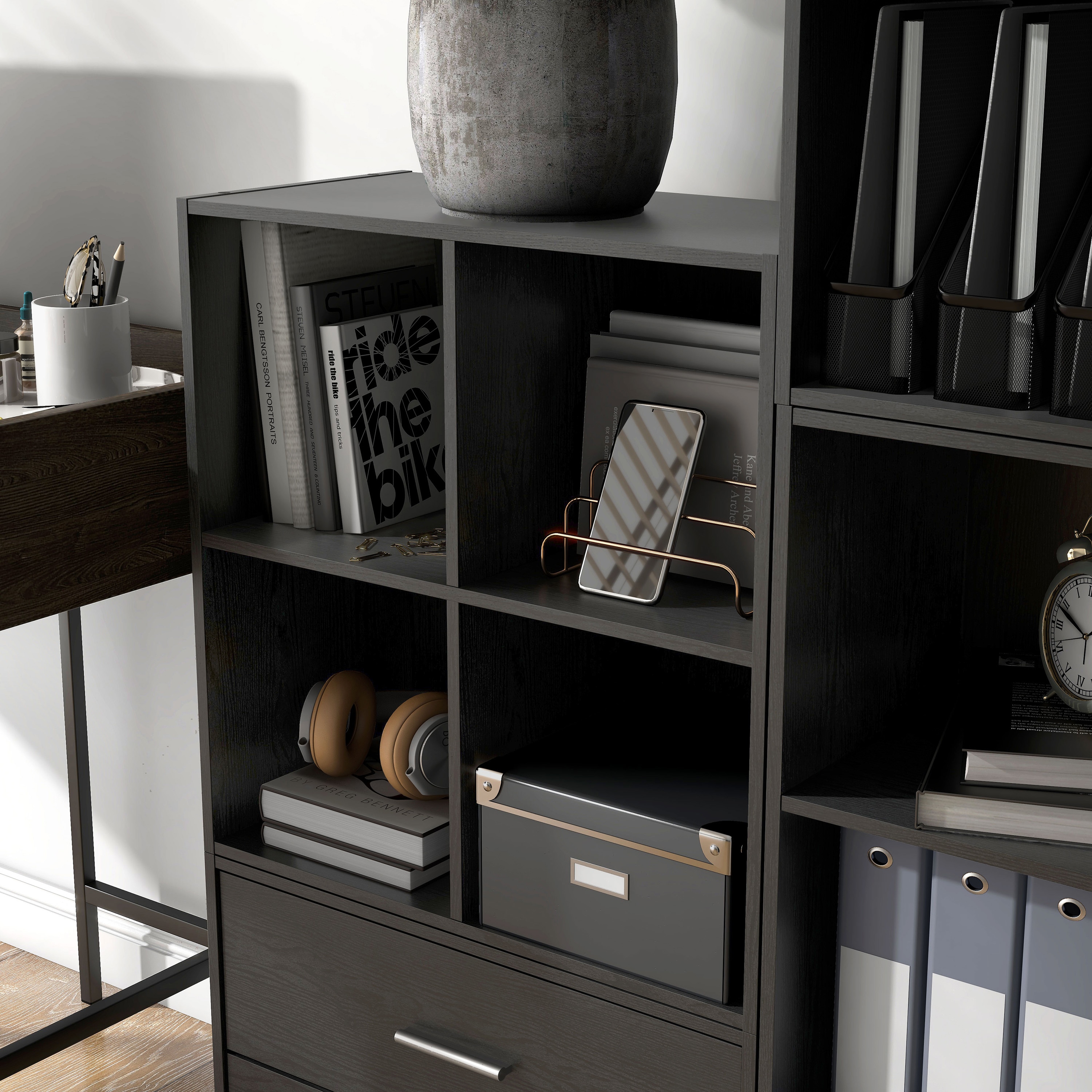 Furniture of America FGI-2381C1-4S bookcases - View #6