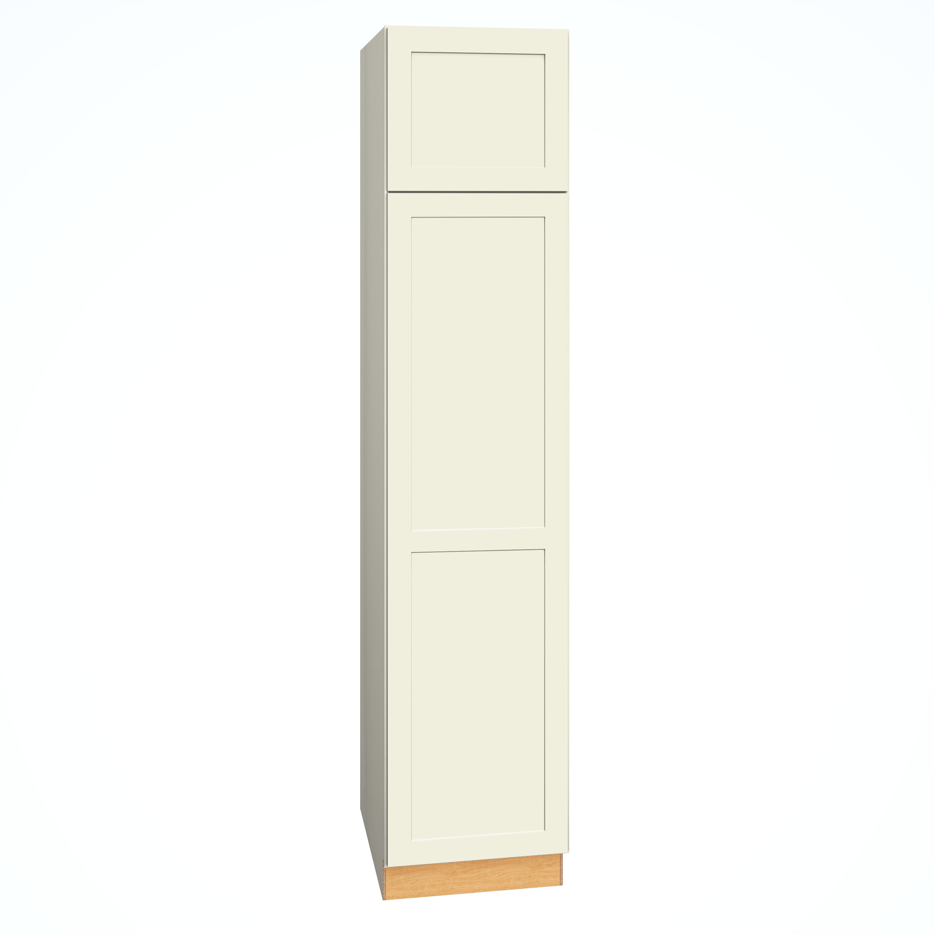 Diamond Express 61B-U188424R Jamestown 18-in W x 84-in H x 24-in D Steam Pantry Fully assembled Plywood Cabinet (Recessed Panel Shaker)