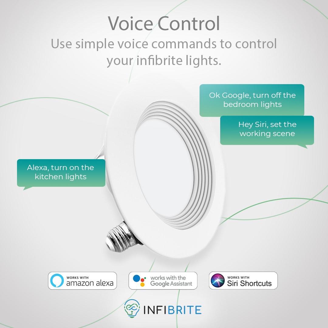 Infibrite IB-003-1-9W-HL-6PK Recessed-Kits - View #7