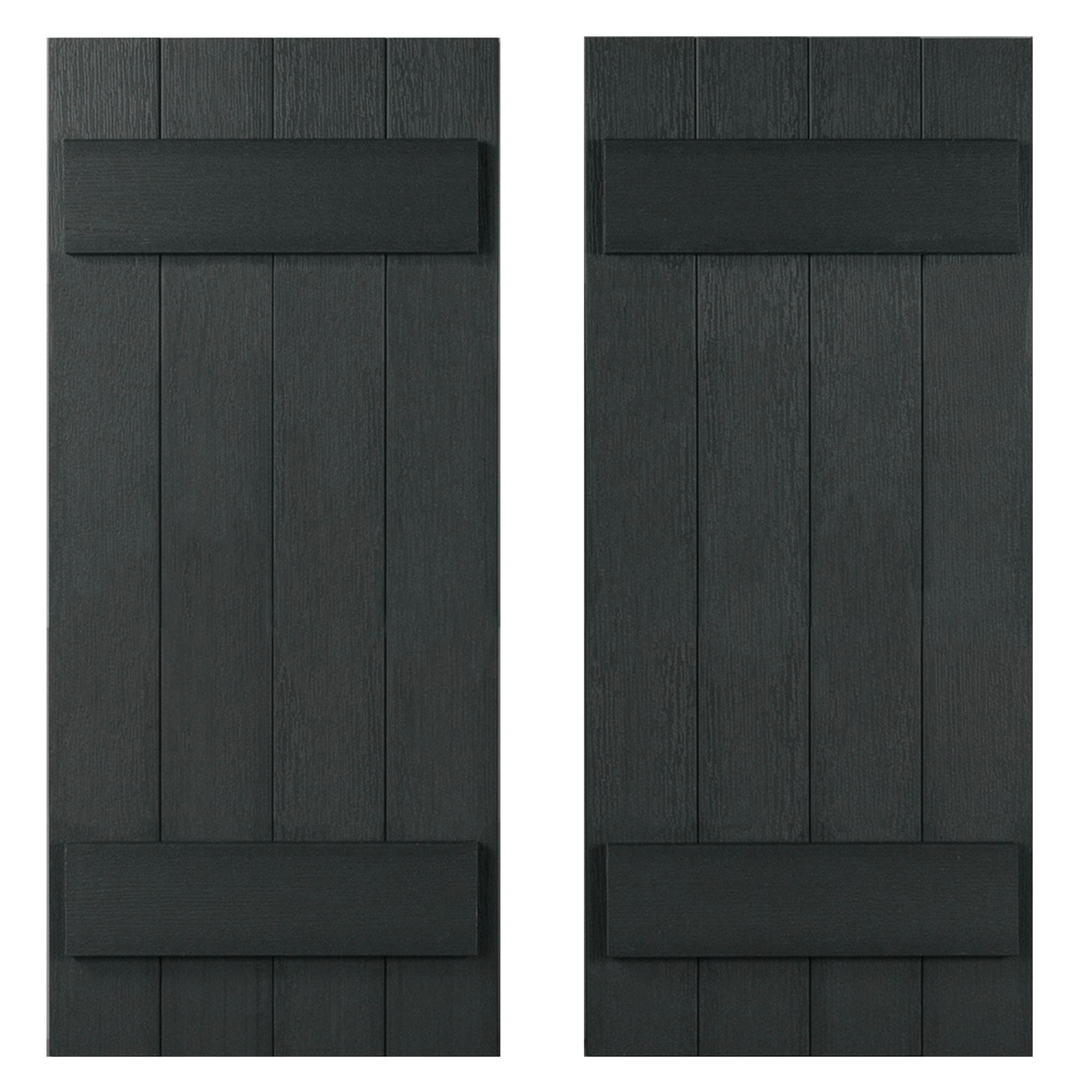 highwood AD-SHUT1-1335-BKE Exterior-Shutters - View #2