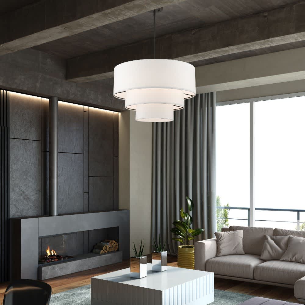 Livex Lighting A-LIVEX-55914-07 Pendant-Lights - View #3
