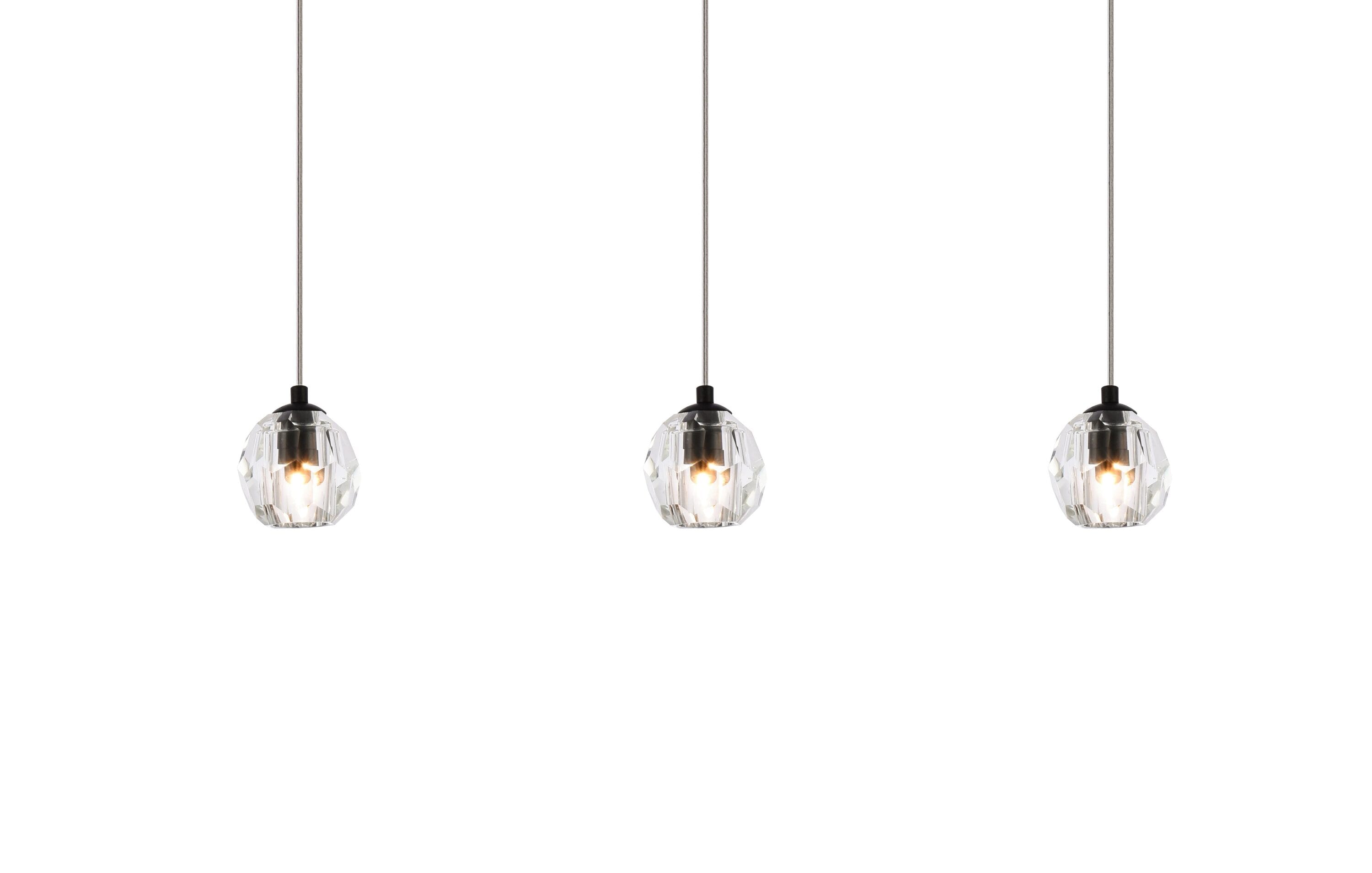 Elegant Decor HF10515D28BK Pendant-Lights - View #3