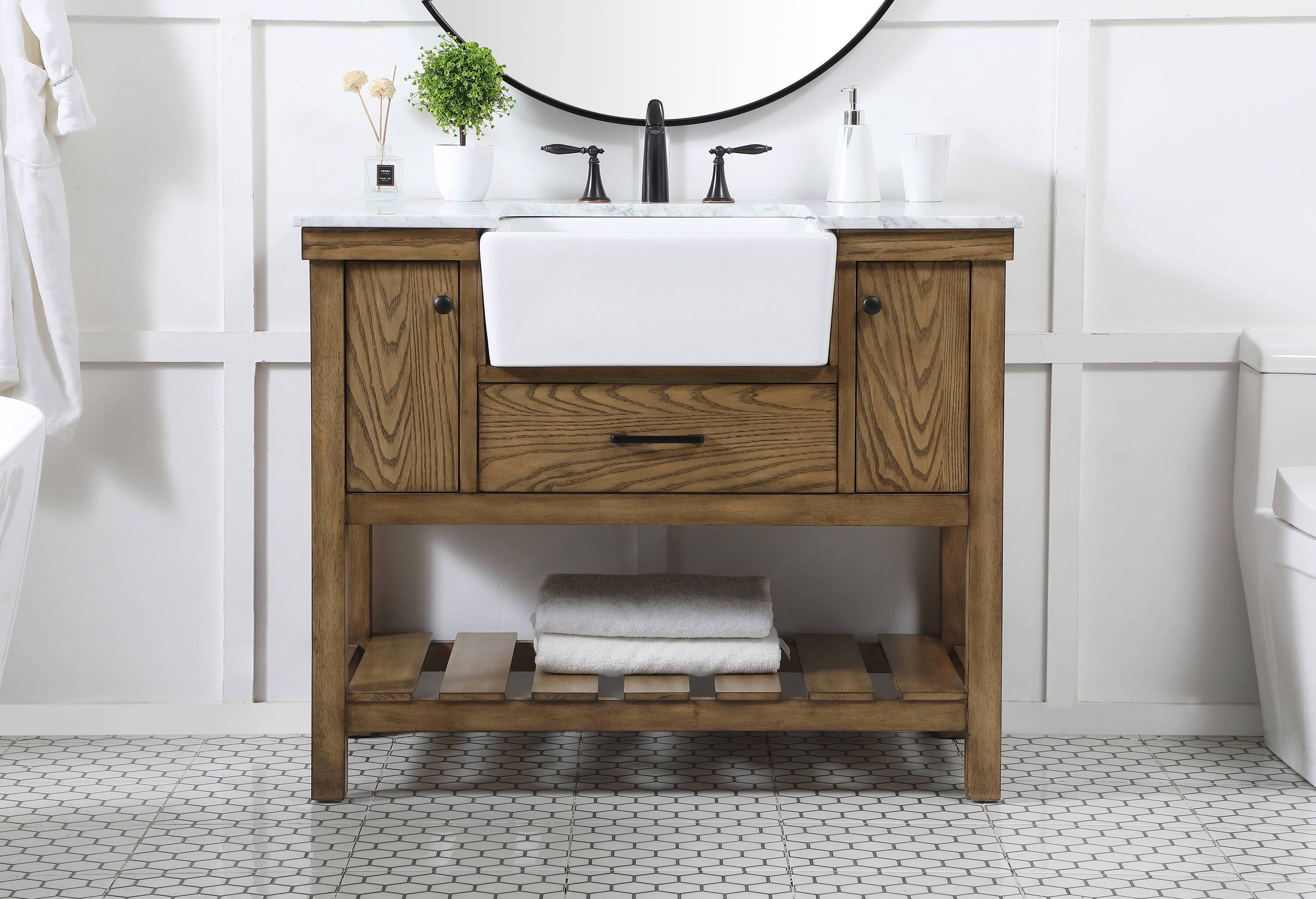 Elegant Decor HF180426DW Bath-Vanity-Combo - View #7