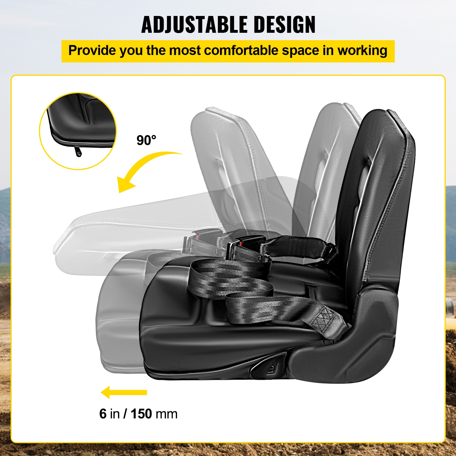 VEVOR QCZYPJYS2CCZYAQD1V0 Tractor-Accessories - View #6