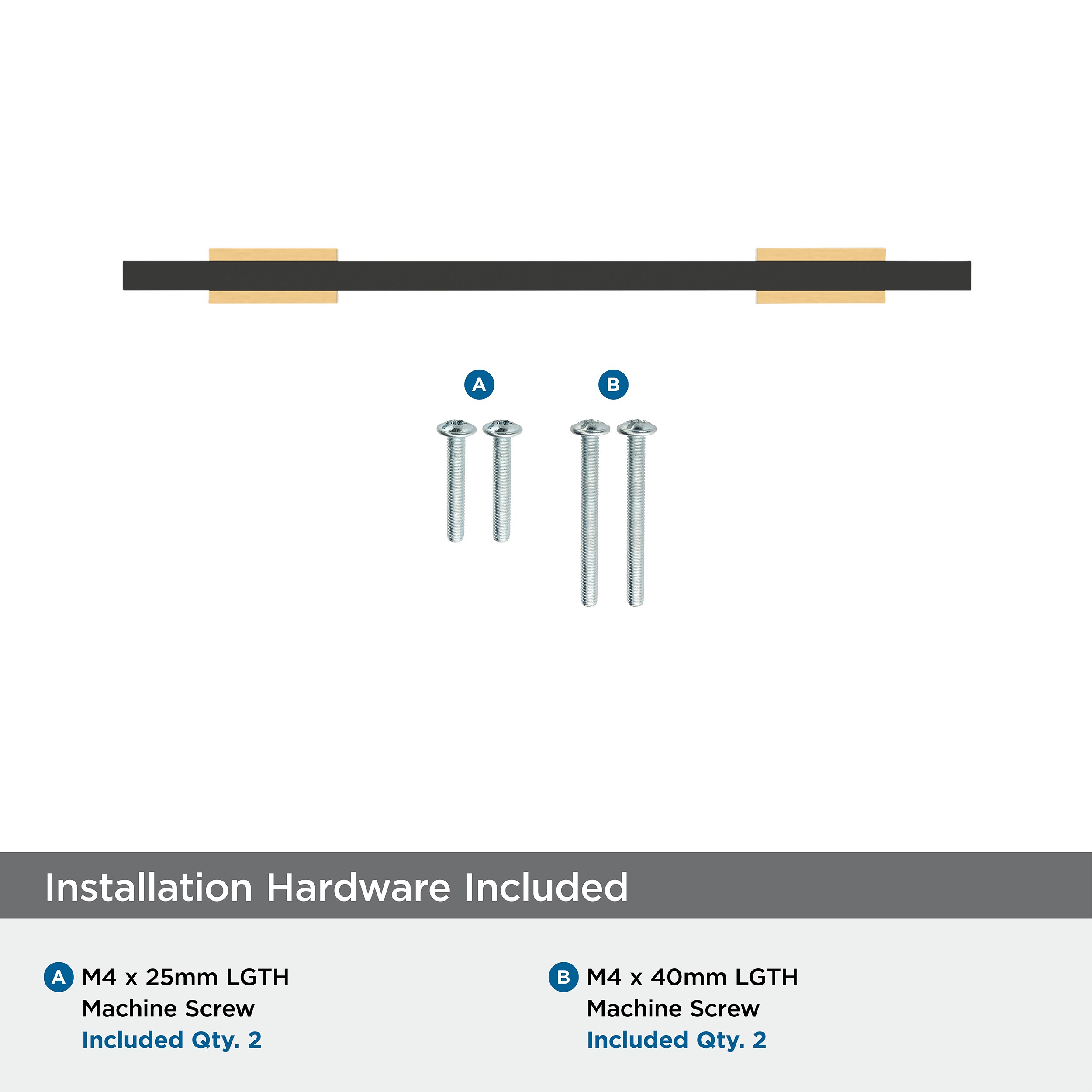 Amerock BP778128CZMB Cabinet-Pulls - View #5
