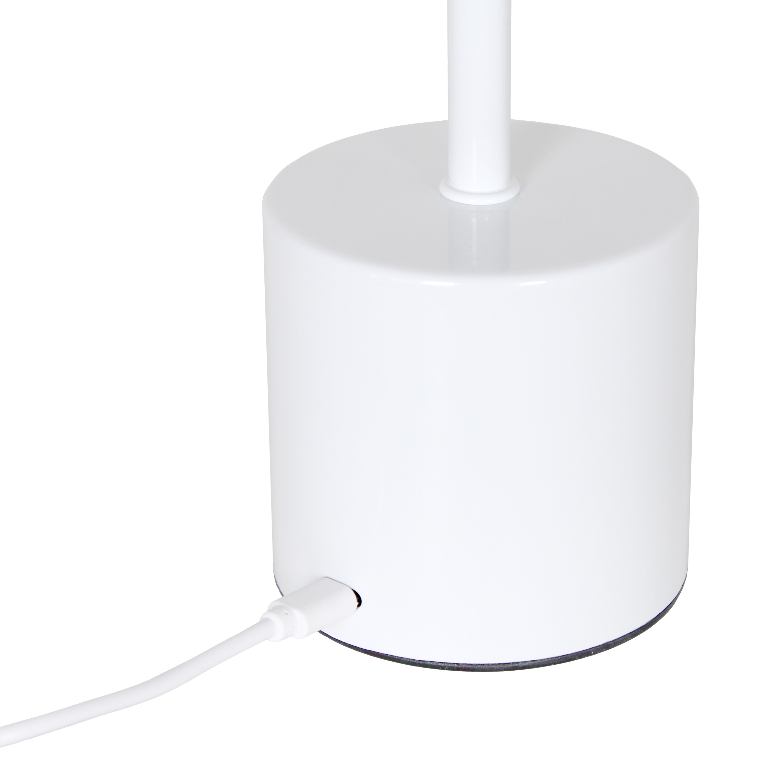 Simple Designs LD1083-WHT Desk-Table-Lamps - View #8