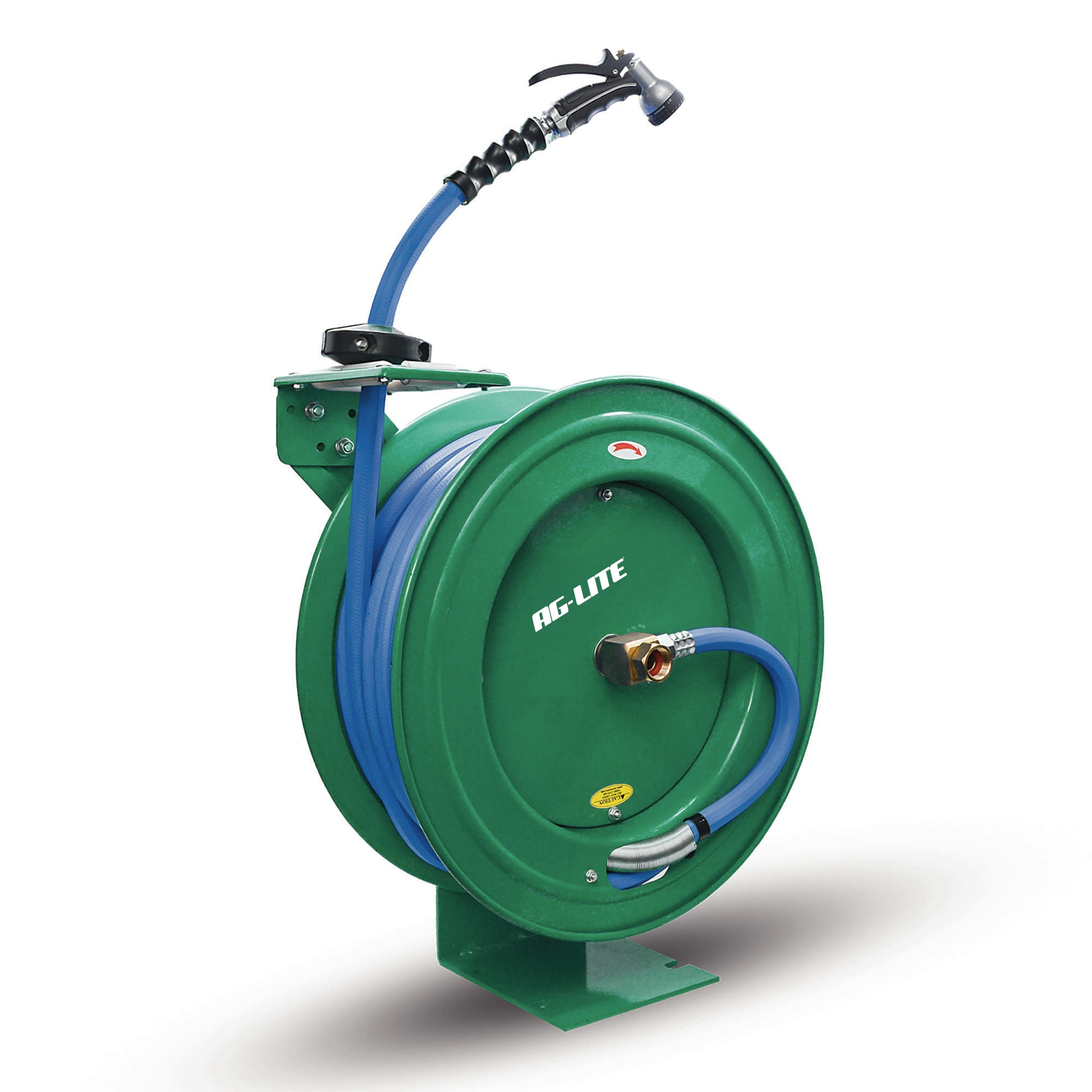 AG-LITE - Steel 50-ft Wall-mount Hose Reel