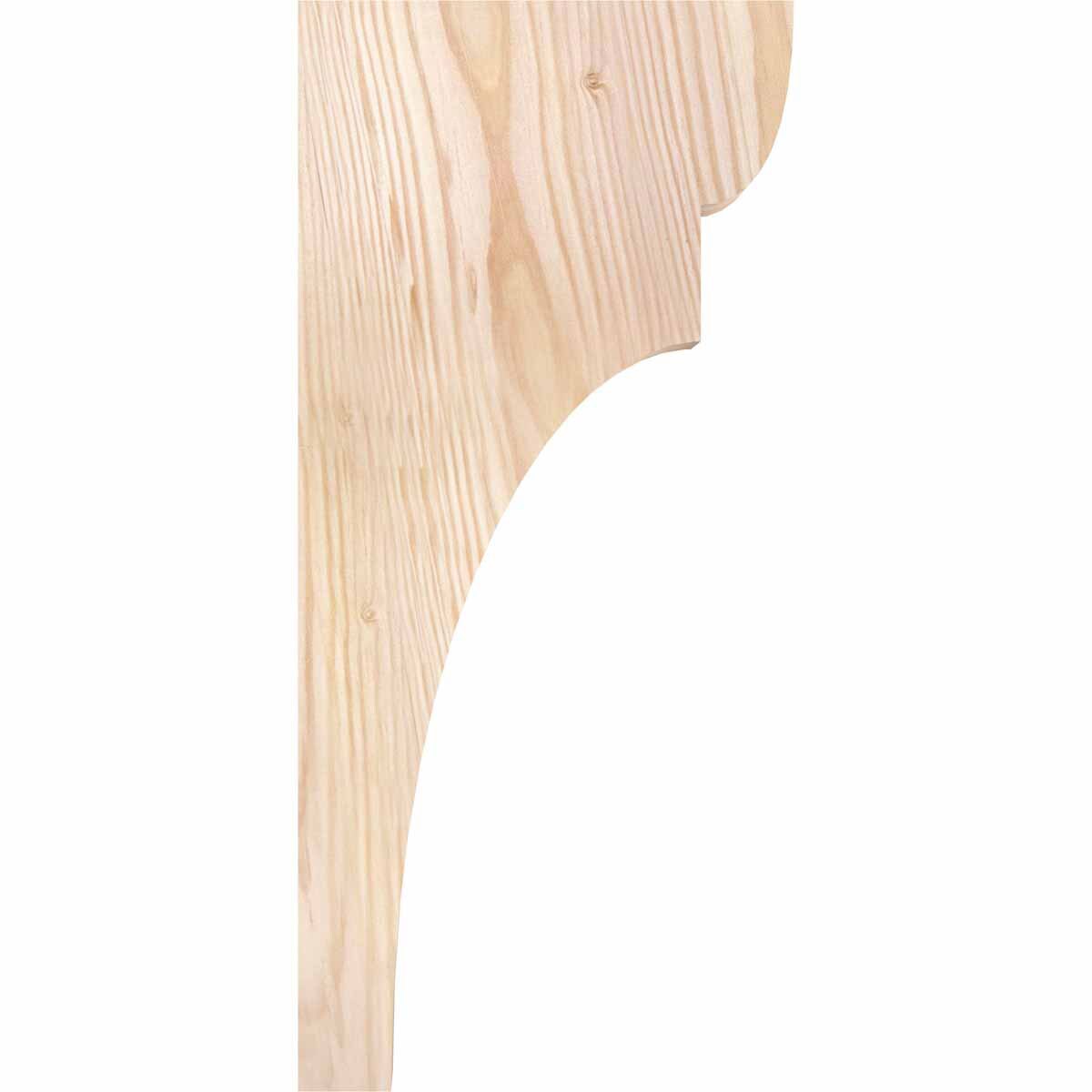 Ekena Millwork COR04X10X22YOR00SDF corbels - View #3