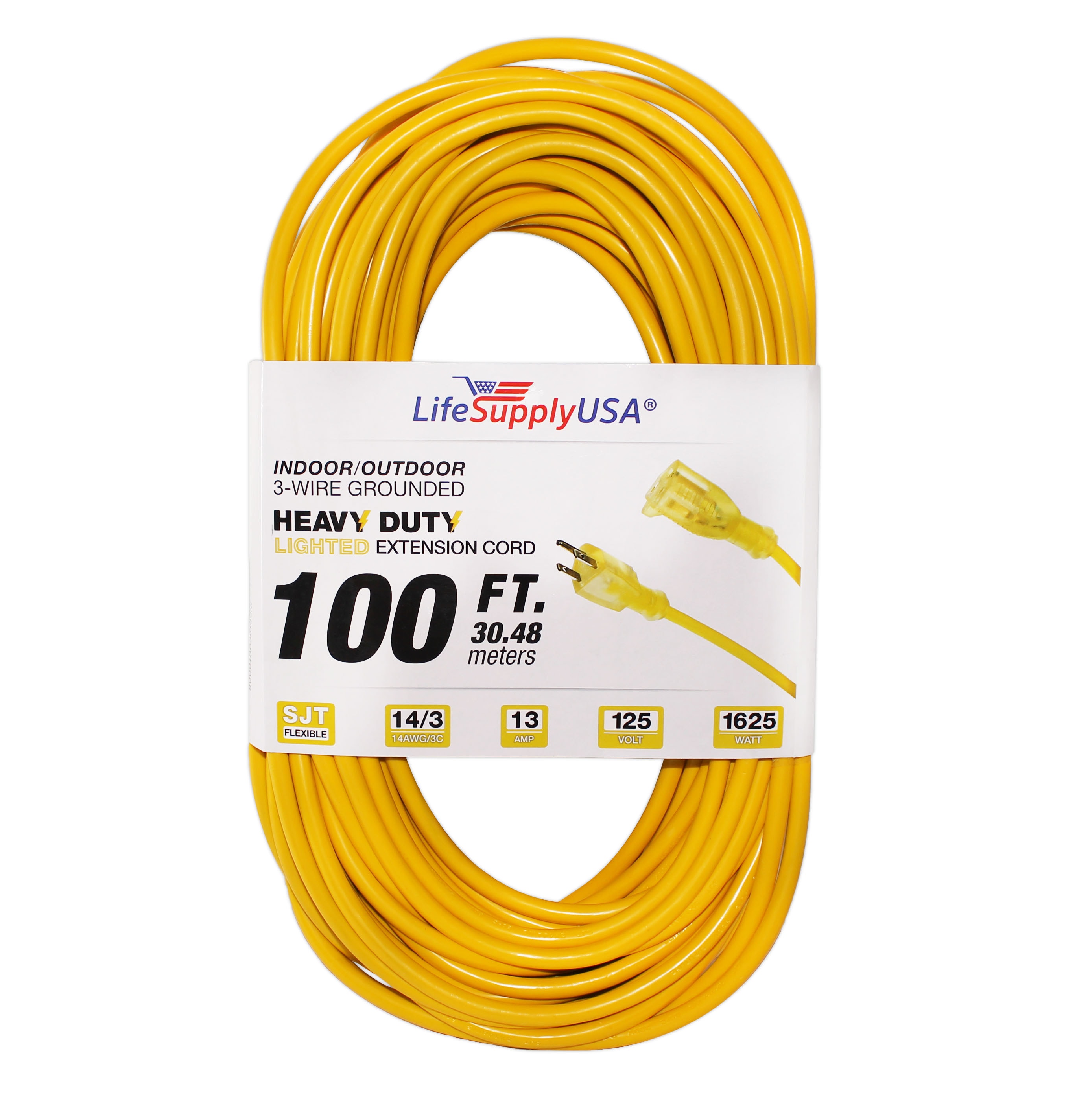 100-ft Extension Cords at