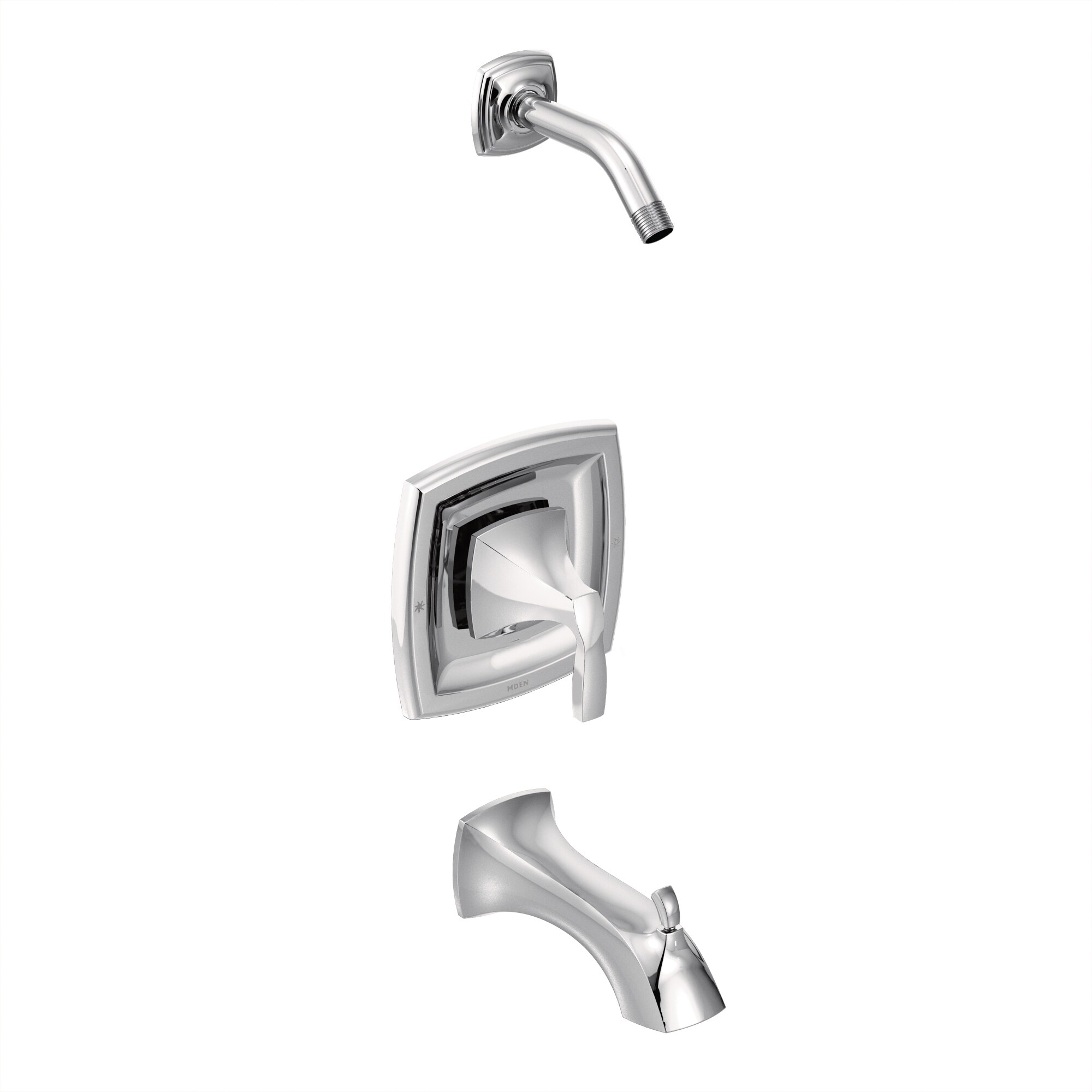 Moen T2693NH Voss Chrome 1-handle Sold separately Bathtub and shower Faucet